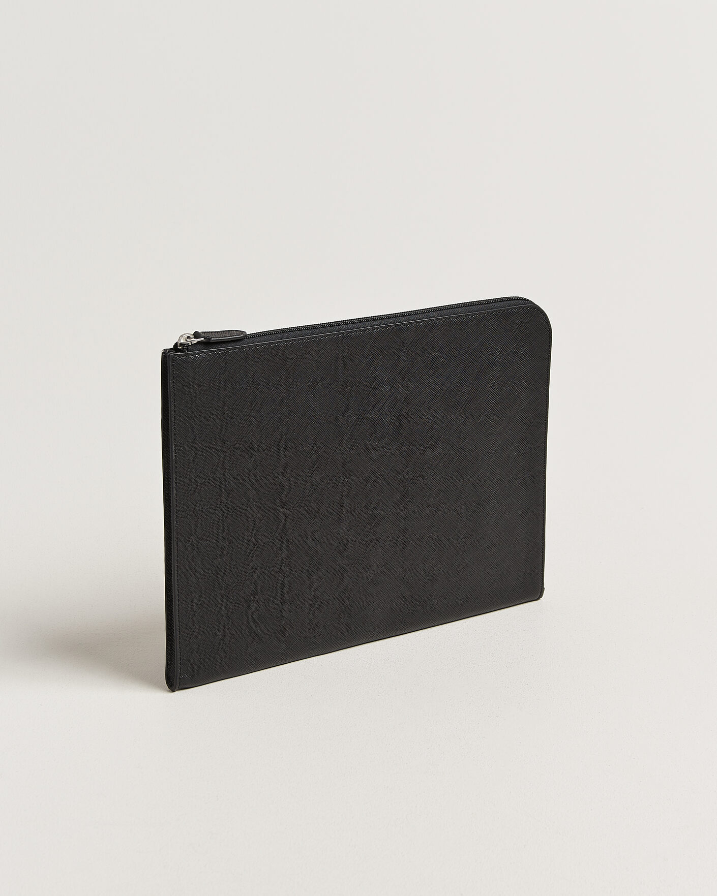 Herren | Taschen | Loake Shoemakers | Gresham Grain Leather Laptop Cover Black