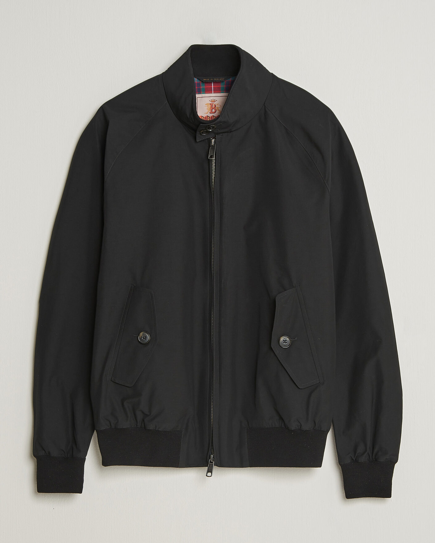 Herren | Jacken | Baracuta | G9 Original Harrington Jacket Black