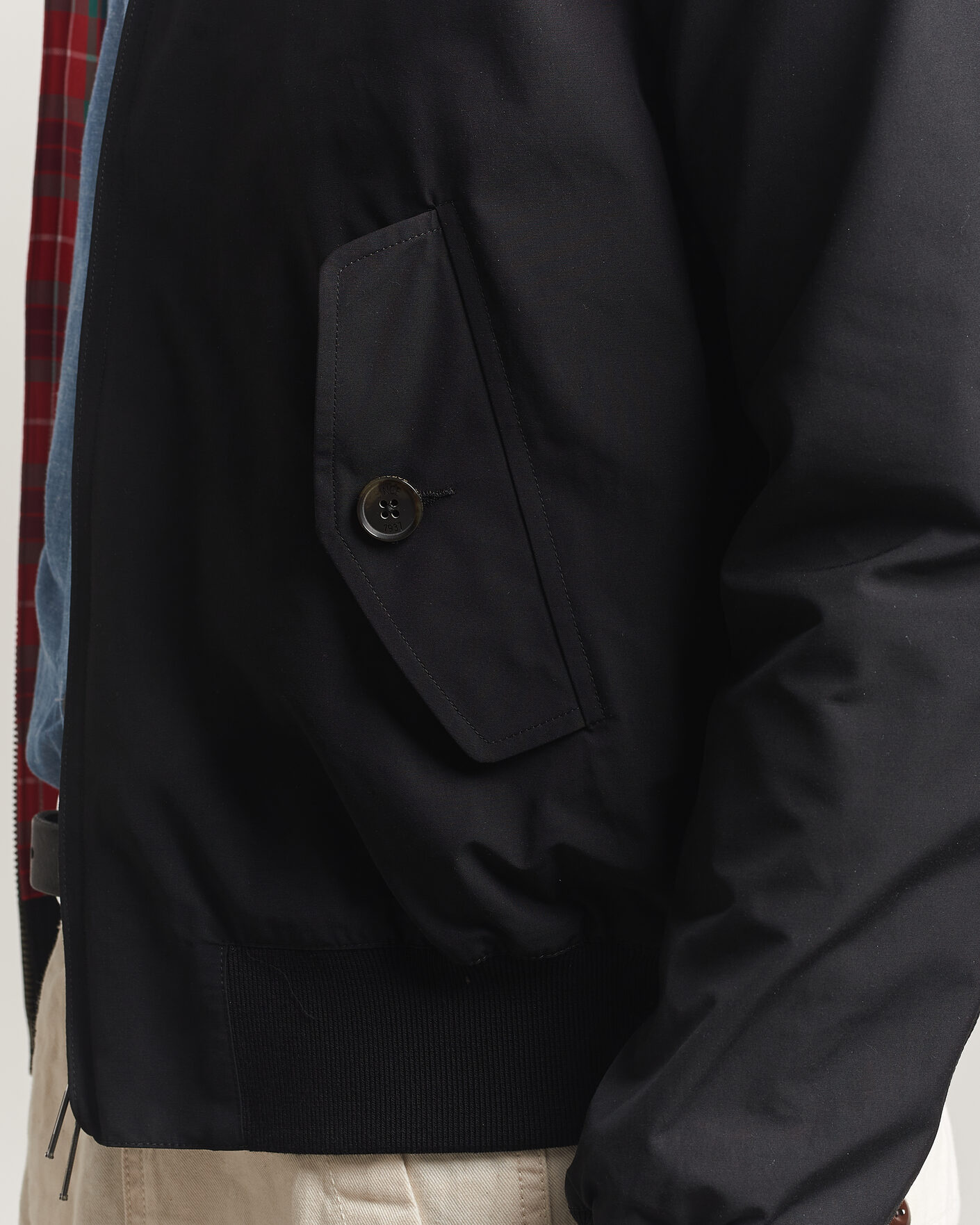 Herren | Jacken | Baracuta | G9 Original Harrington Jacket Black