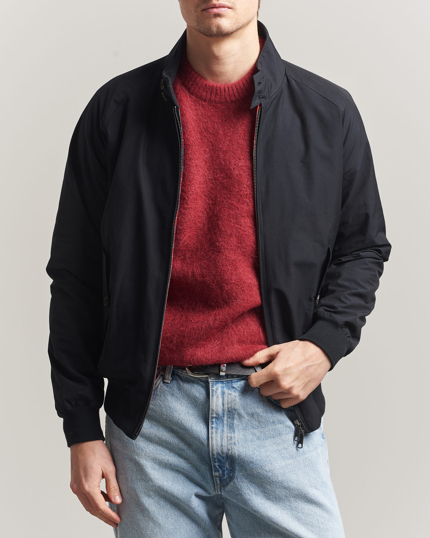 Herren | Jacken | Baracuta | G9 Original Harrington Jacket Dark Navy
