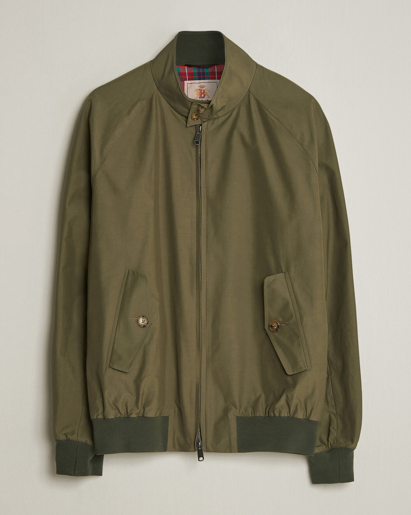 Herren | Jacken | Baracuta | G9 Original Harrington Jacket Army