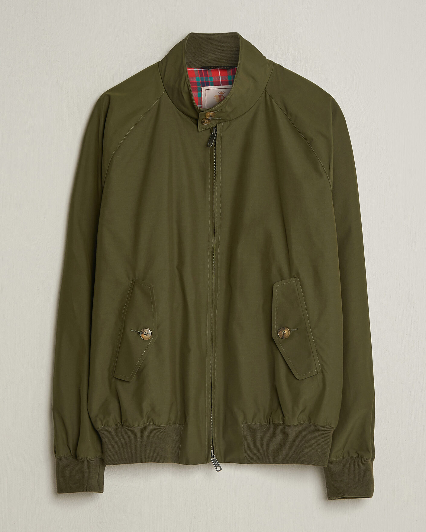 Herren | Jacken | Baracuta | G9 Original Harrington Jacket Beech