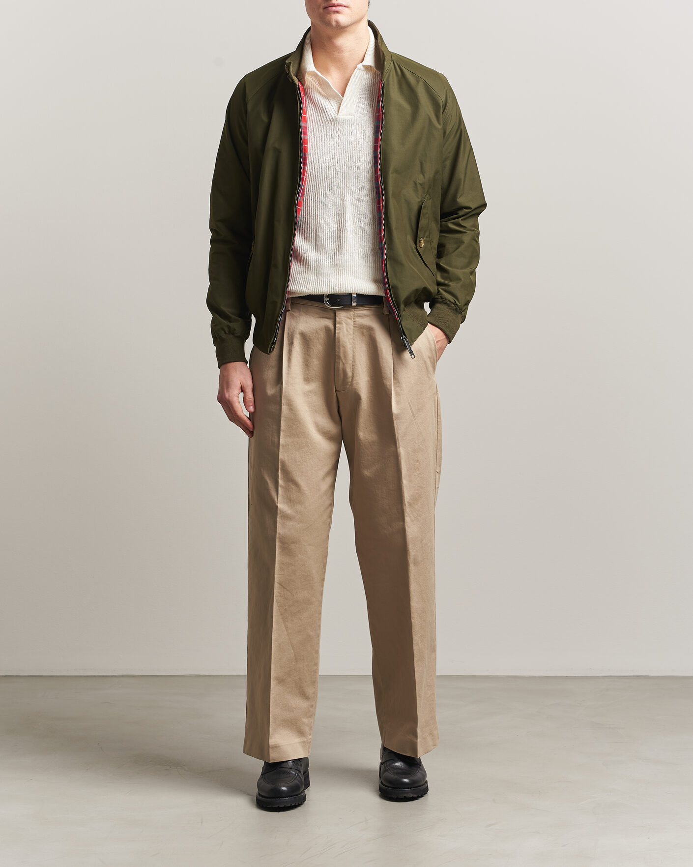 Herren | Jacken | Baracuta | G9 Original Harrington Jacket Beech