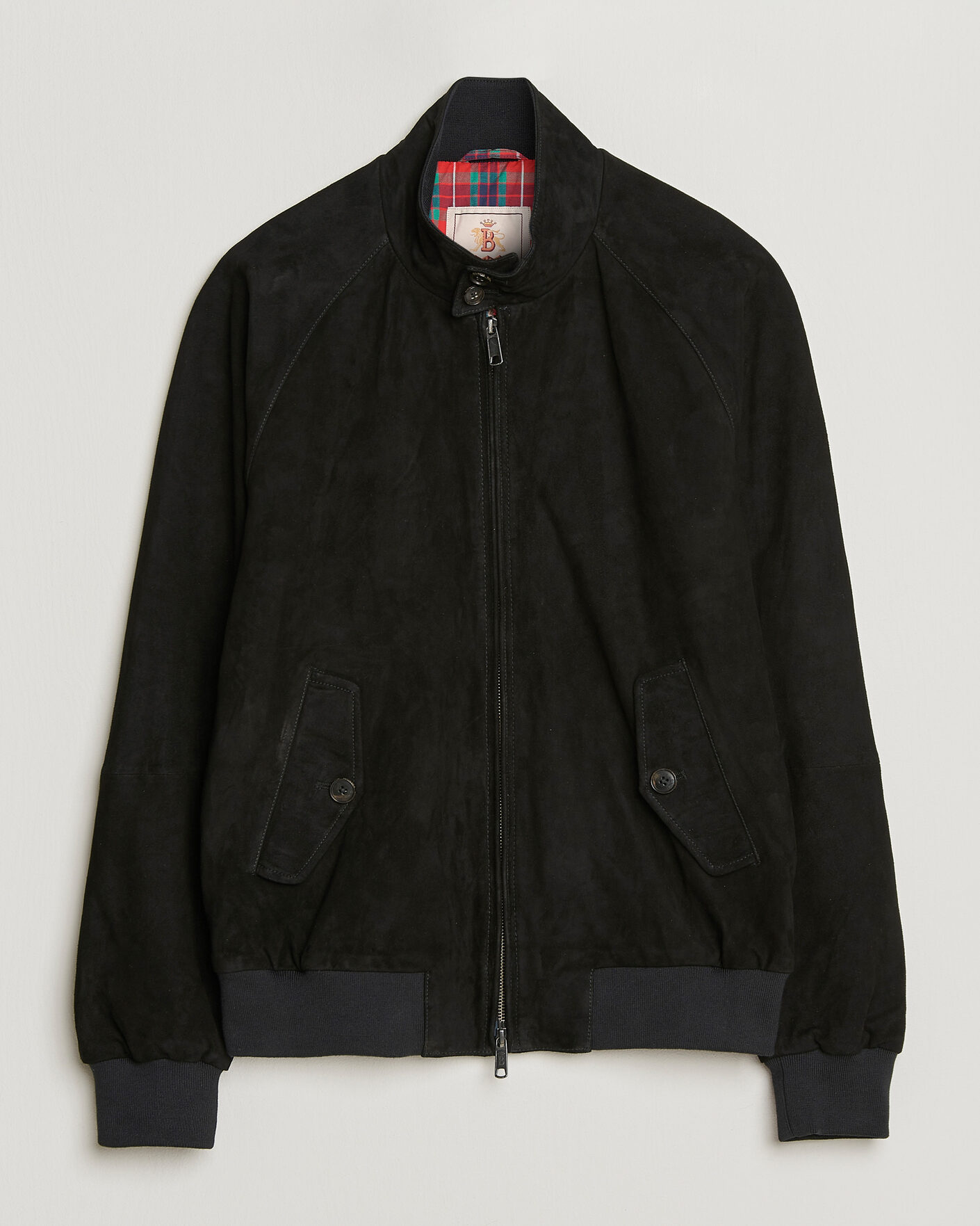Herren | Jacken | Baracuta | G9 Suede Jacket Black