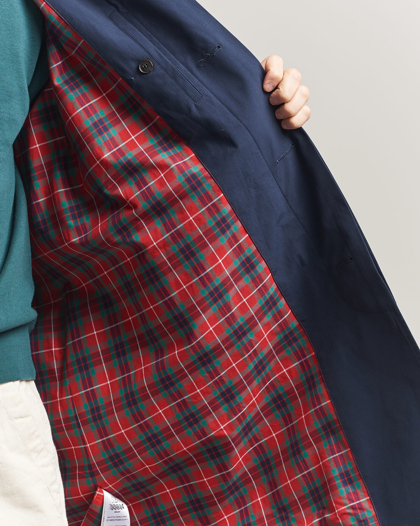 Herren | Jacken | Baracuta | G12 Original Cloth Coat Navy