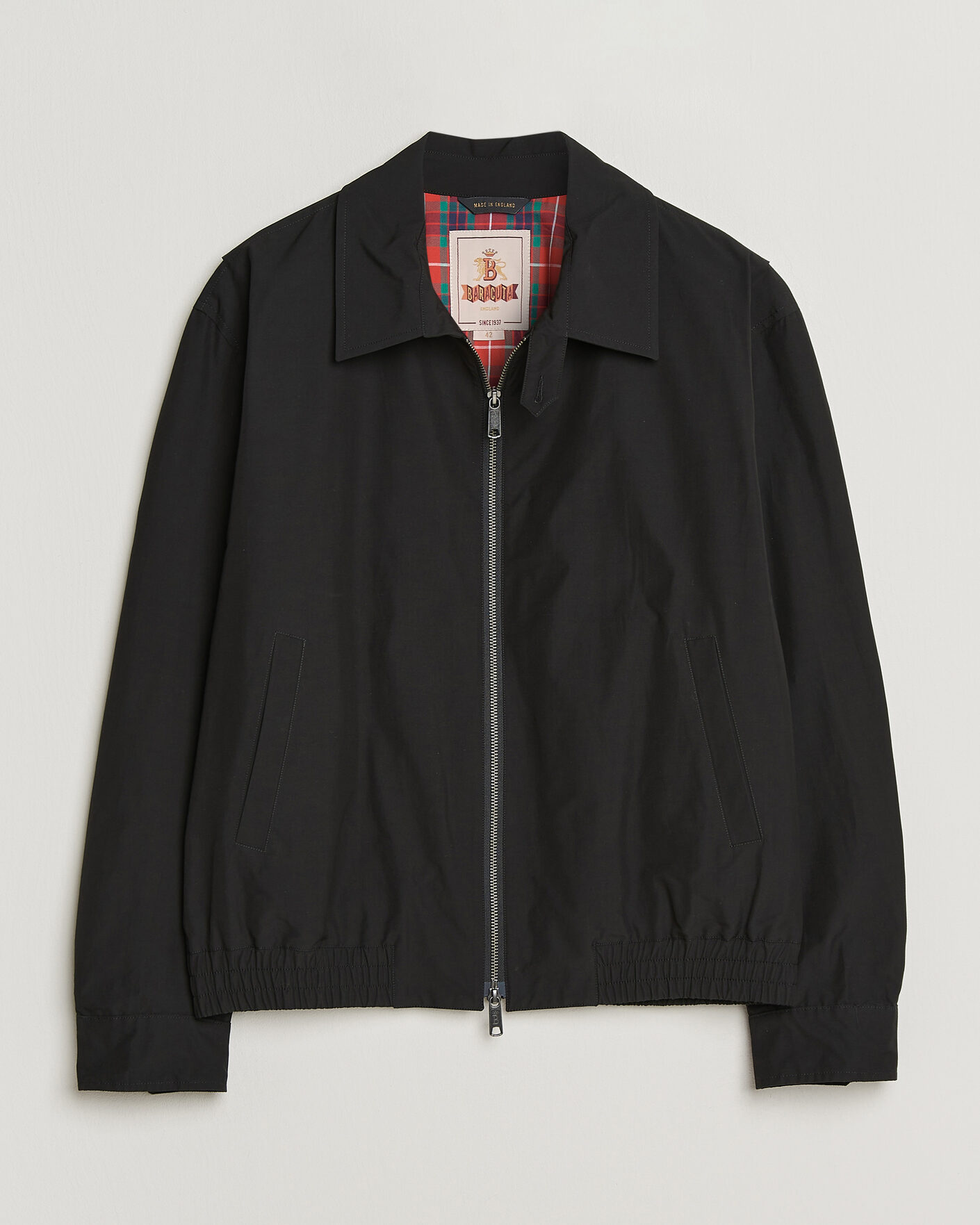 Herren | Jacken | Baracuta | G18 Original Cloth Jacket Black
