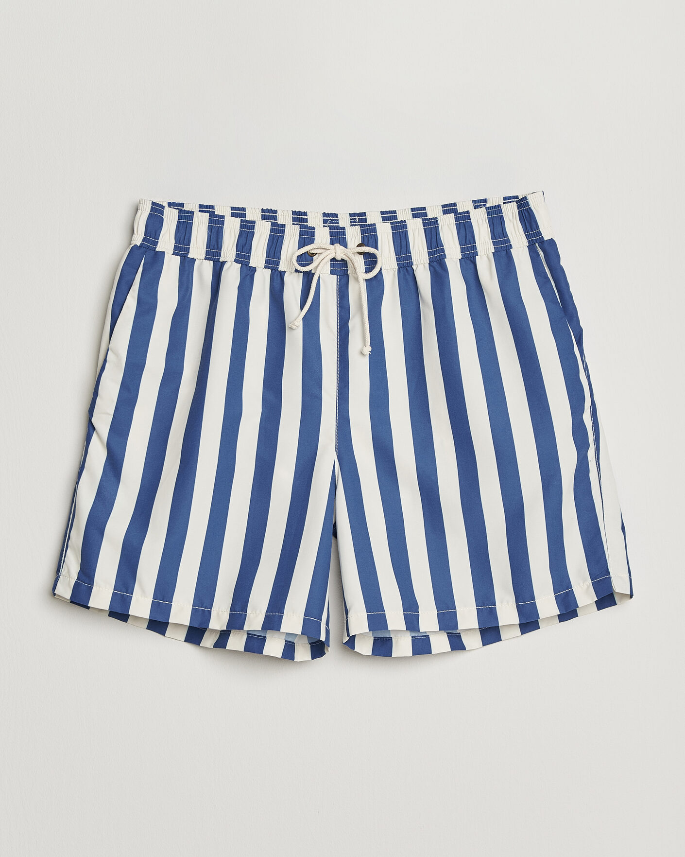 Herren | Badehosen | Ripa Ripa | Paraggi Striped Swimshorts Blue