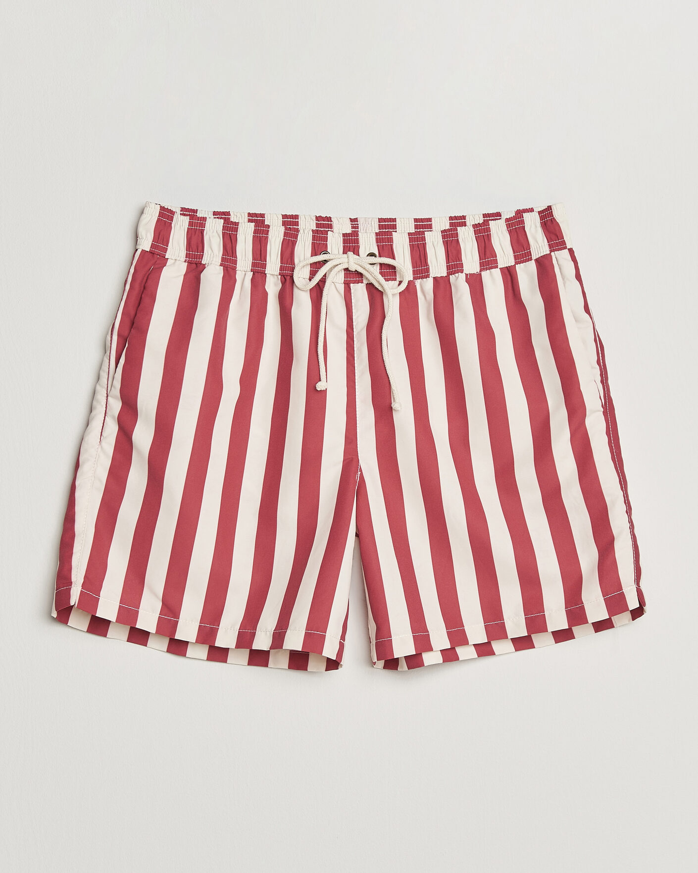 Herren | Badehosen | Ripa Ripa | Paraggi Striped Swimshorts Red
