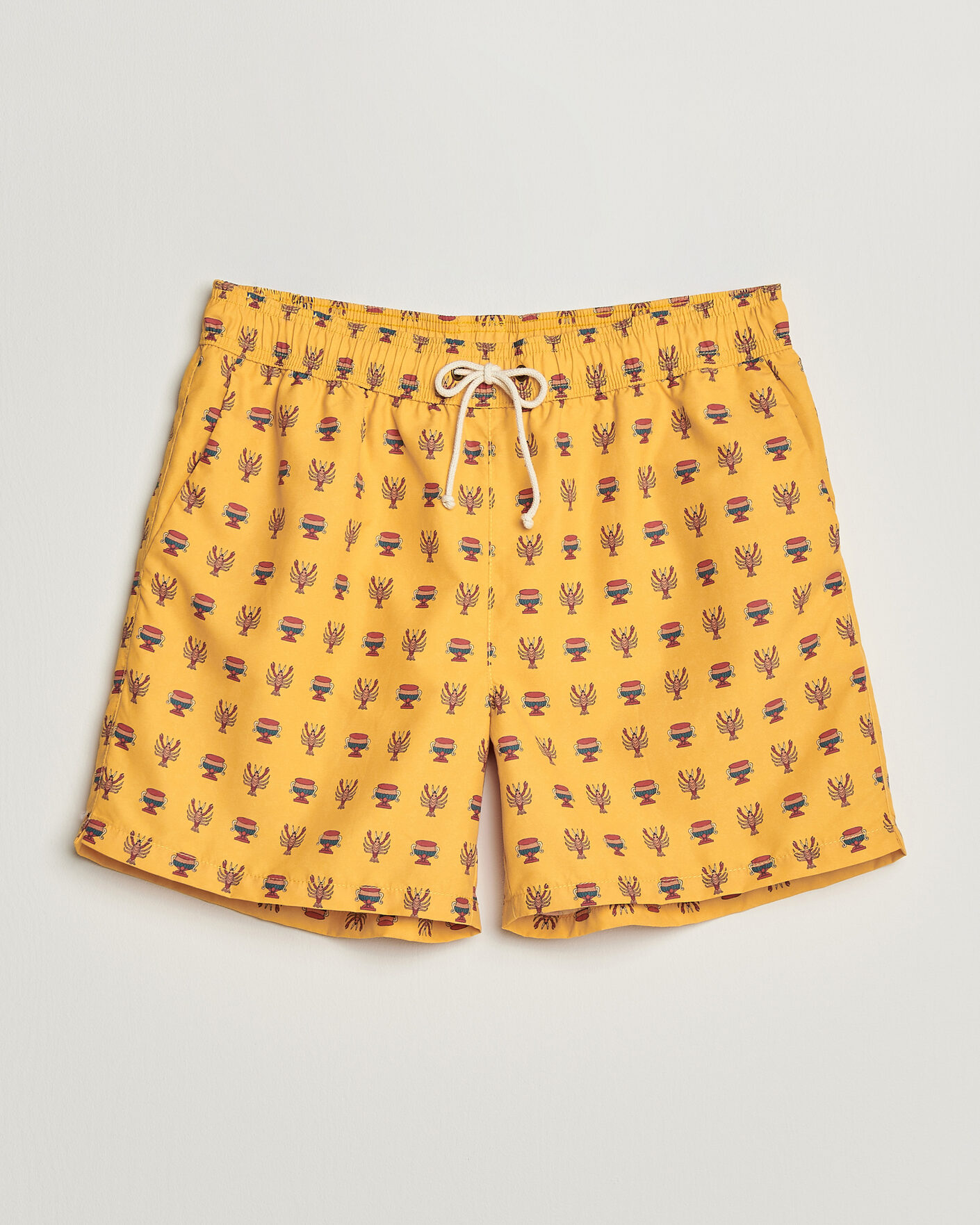 Herren | Badehosen | Ripa Ripa | Printed Swimshorts Yellow