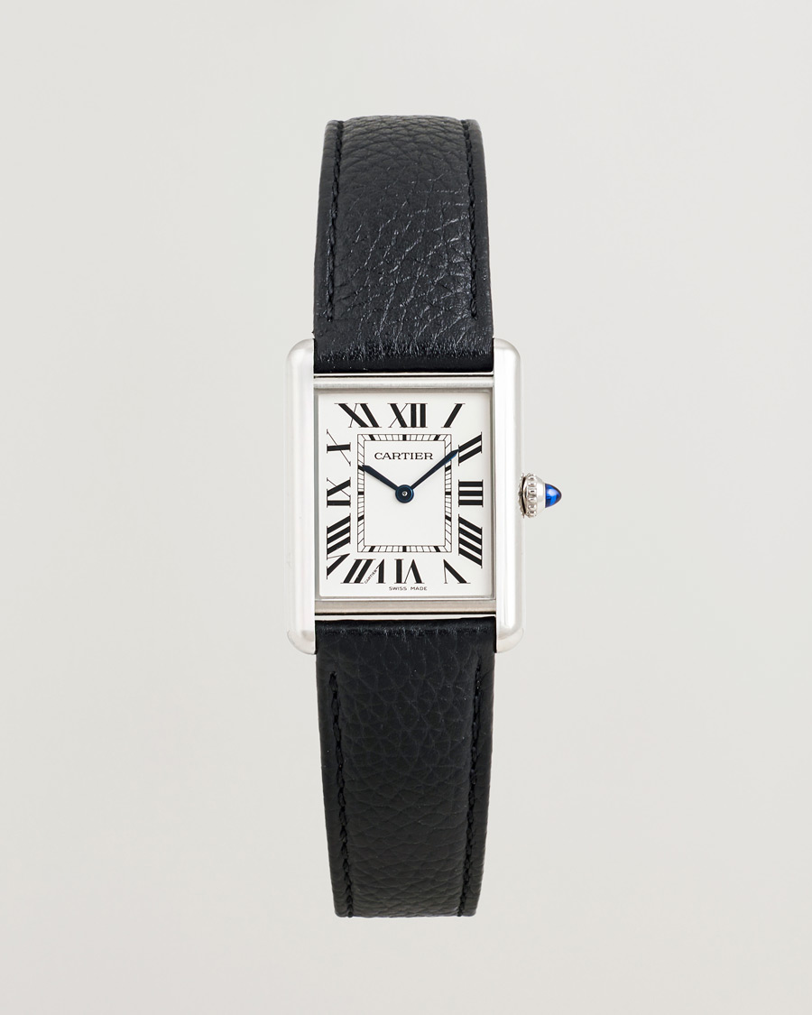 Herren | Cartier Pre-Owned Tank Must L | Cartier Pre-Owned | Tank Must L