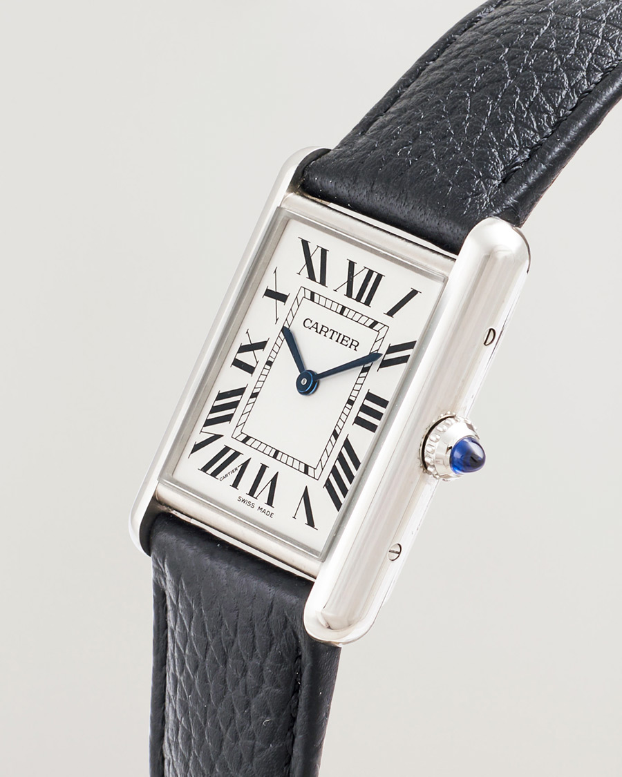 Herren | Pre-Owned & Vintage Watches | Cartier Pre-Owned | Tank Must L 