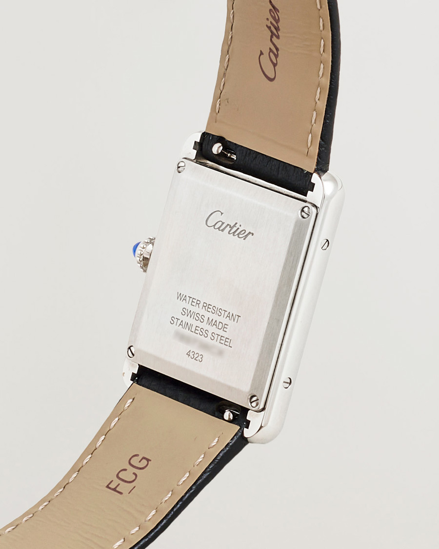Herren | Cartier Pre-Owned Tank Must L | Cartier Pre-Owned | Tank Must L