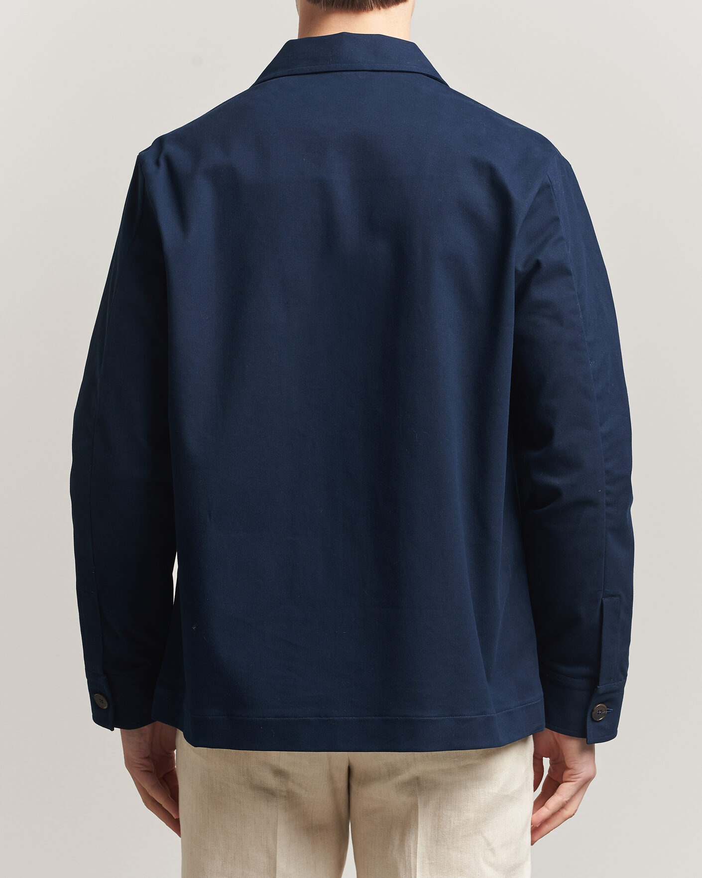 Herren | Jacken | Grigio | Cotton Chore Jacket Navy