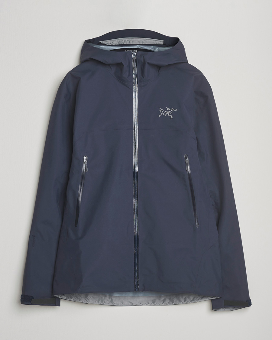 Herren | Jacken | Arc'teryx | Beta Gore-Tex Jacket Black Sapphire