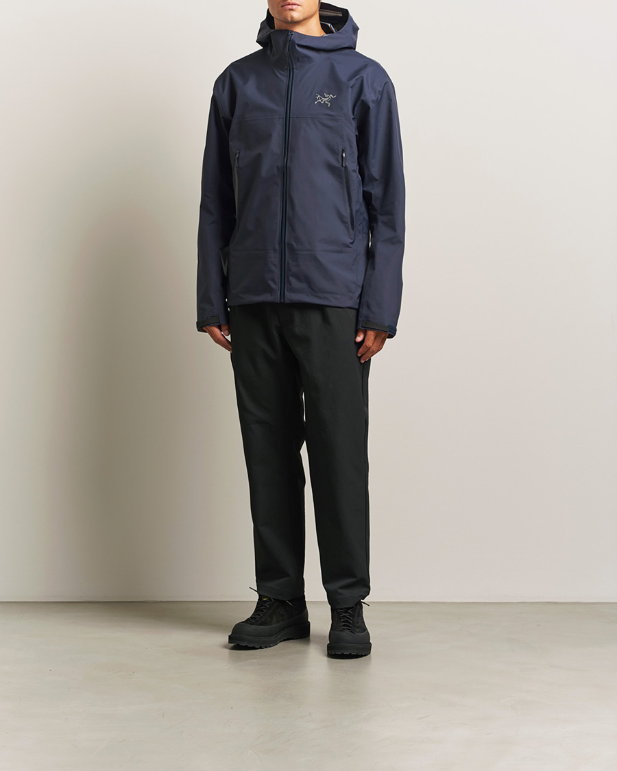 Herren | Jacken | Arc'teryx | Beta Gore-Tex Jacket Black Sapphire