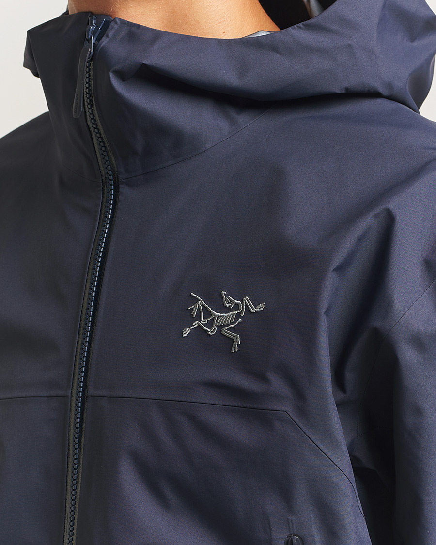 Herren | Jacken | Arc'teryx | Beta Gore-Tex Jacket Black Sapphire