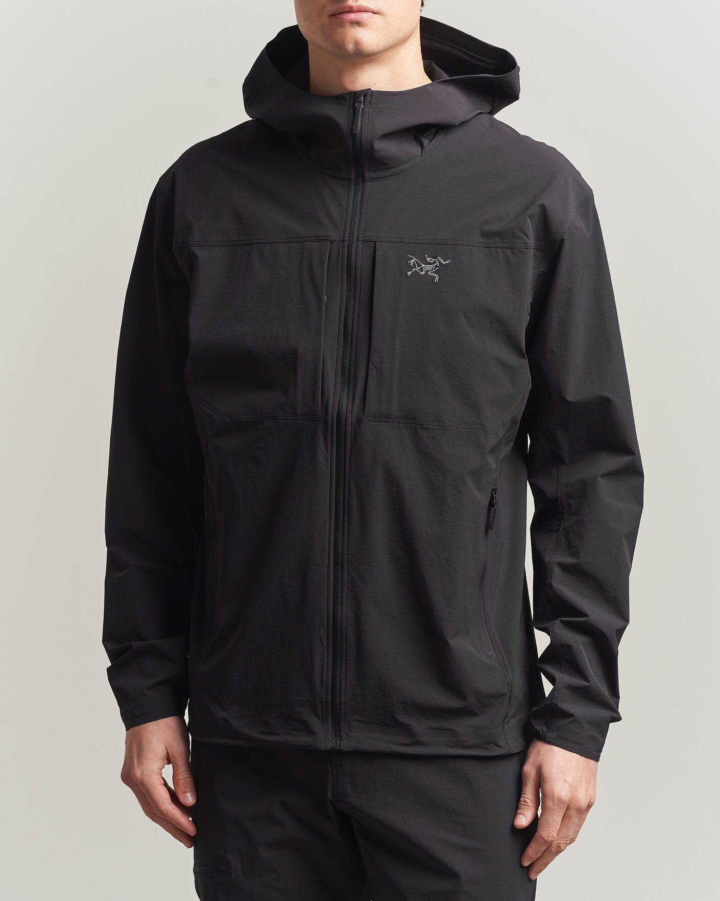 Herren | Jacken | Arc'teryx | Gamma Lightweight Softshell Hooded Jacket Black