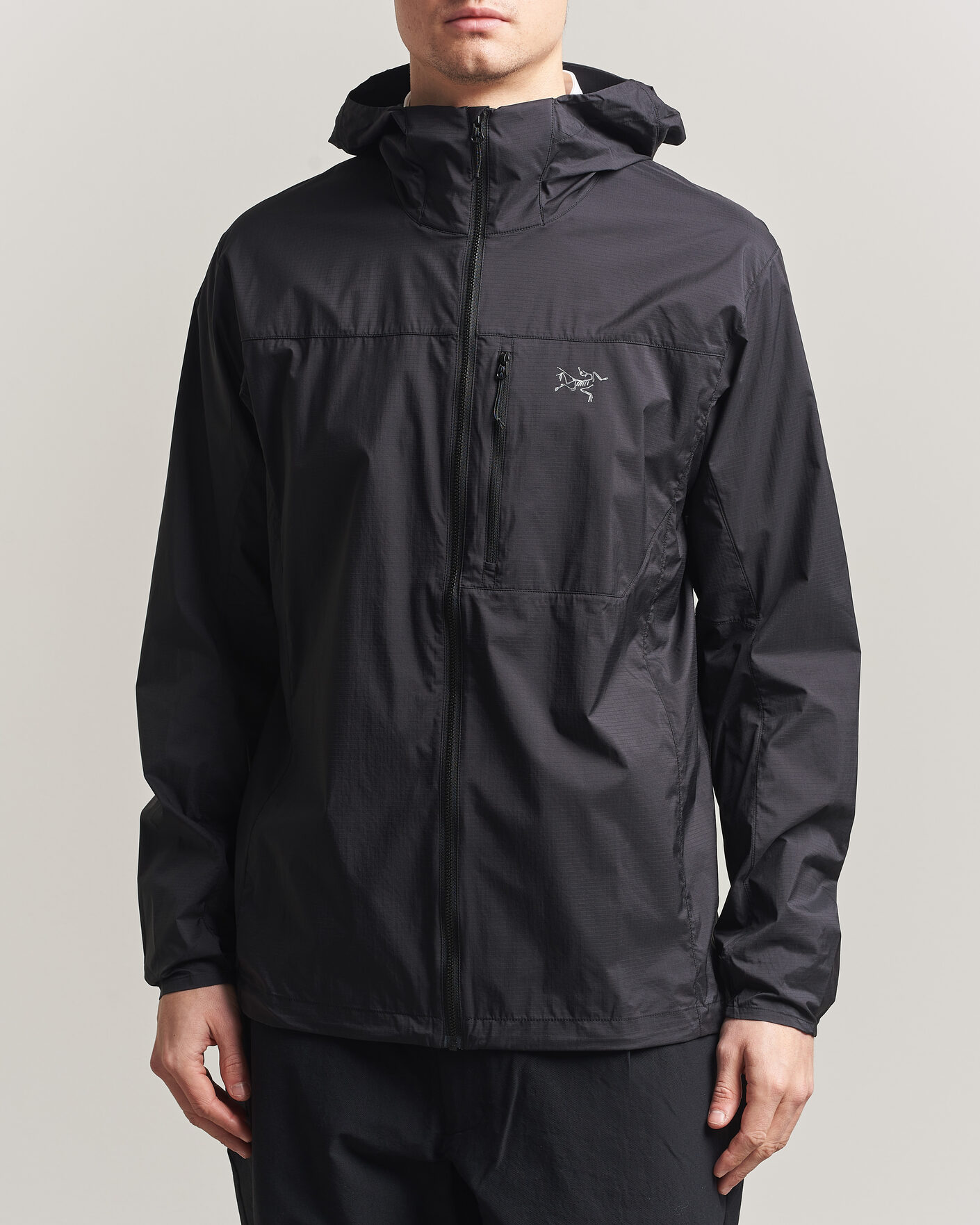 Herren | Jacken | Arc'teryx | Squamish Lightweight Hooded Jacket Black