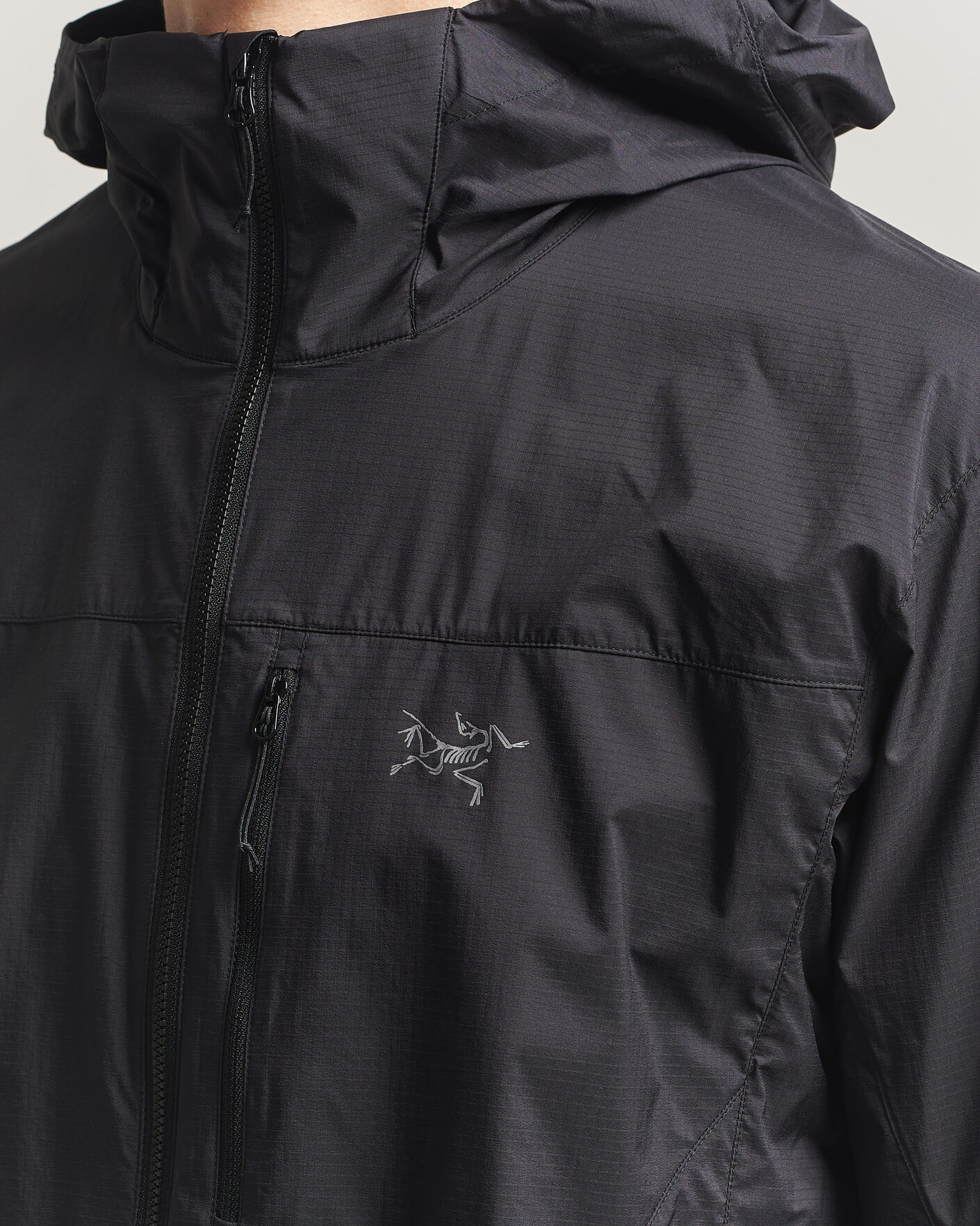 Herren | Jacken | Arc'teryx | Squamish Lightweight Hooded Jacket Black