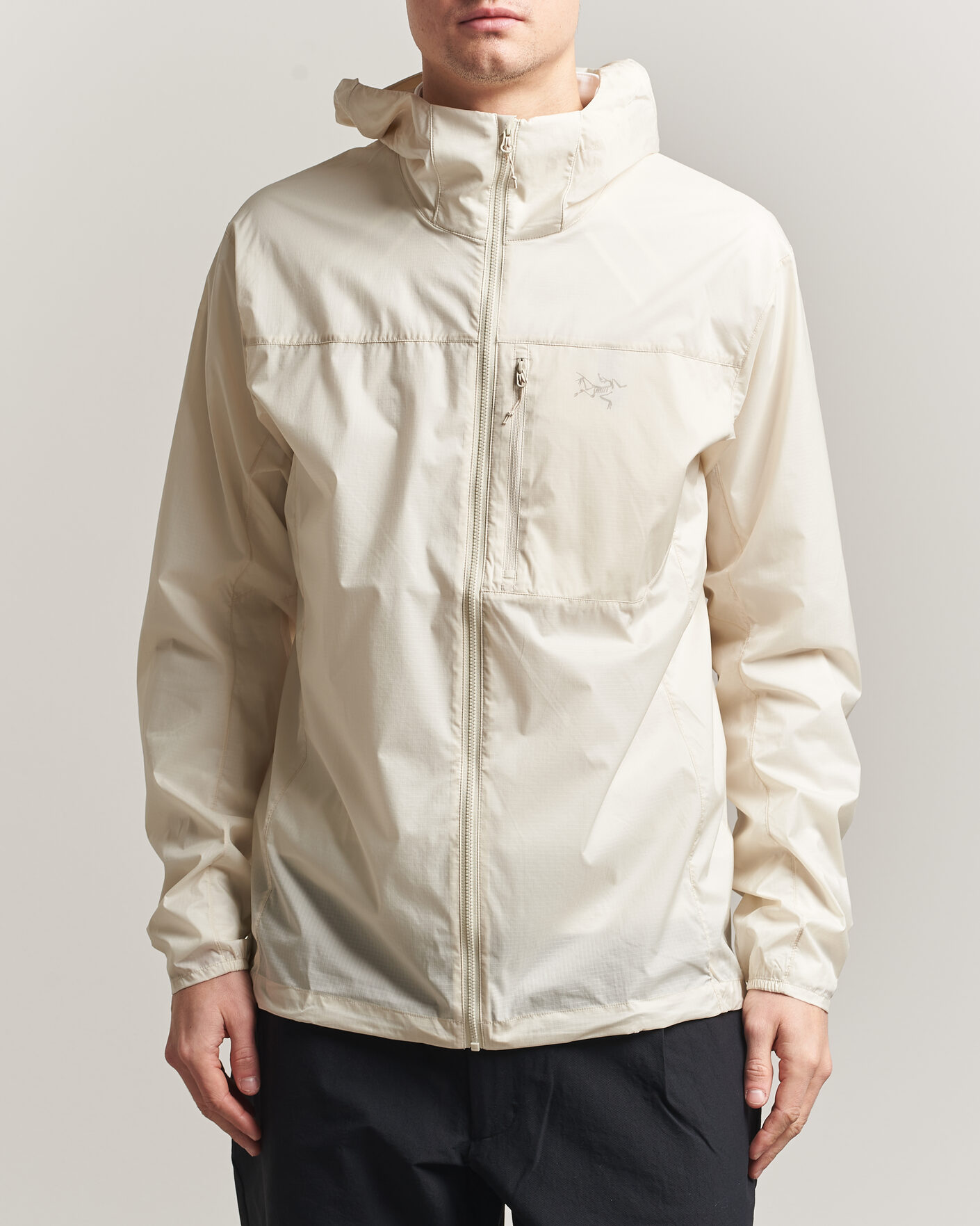Herren | Jacken | Arc'teryx | Squamish Lightweight Hooded Jacket Sea Salt