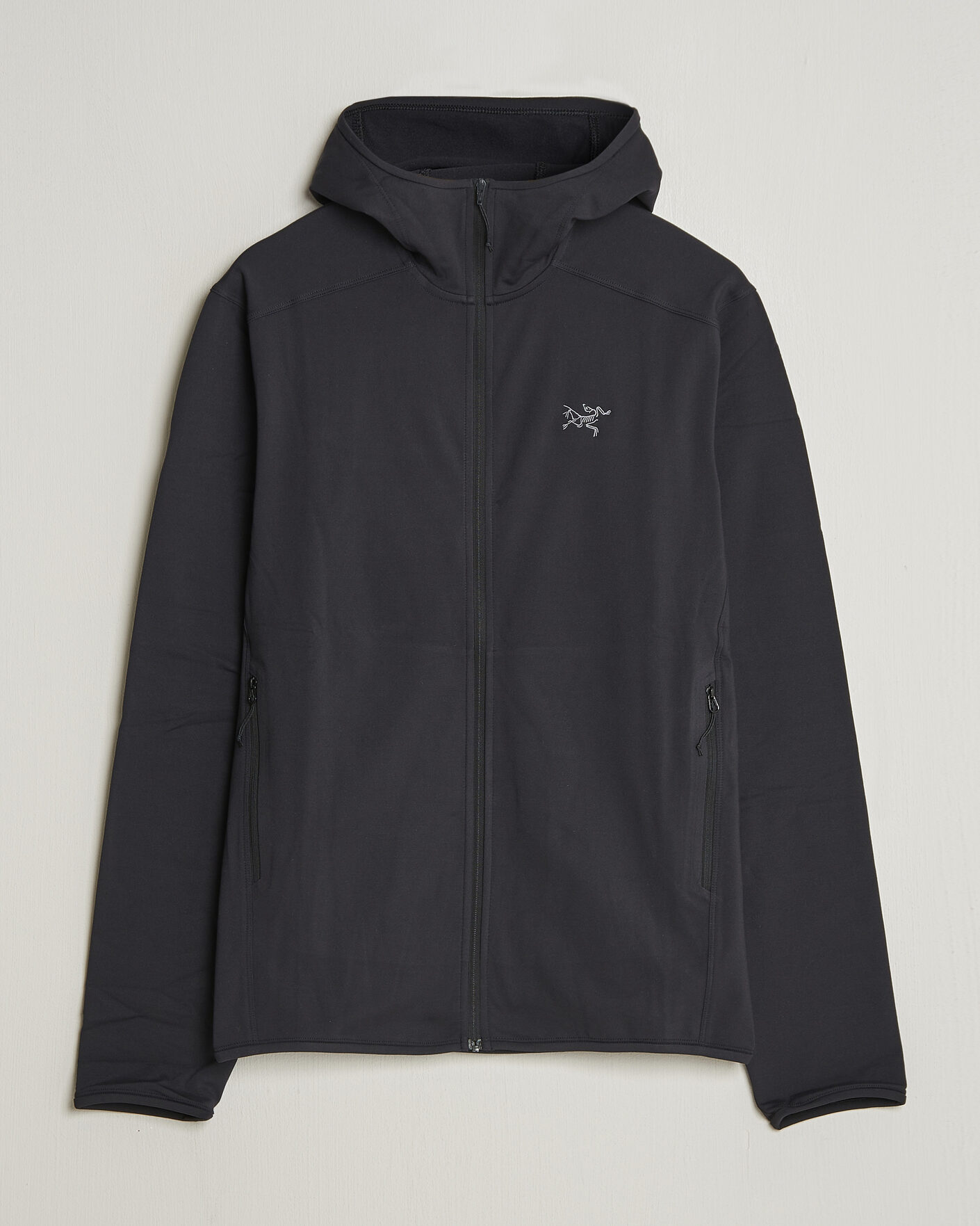 Herren | Pullover | Arc'teryx | Kyanite Lightweight Full Zip Hoodie Black
