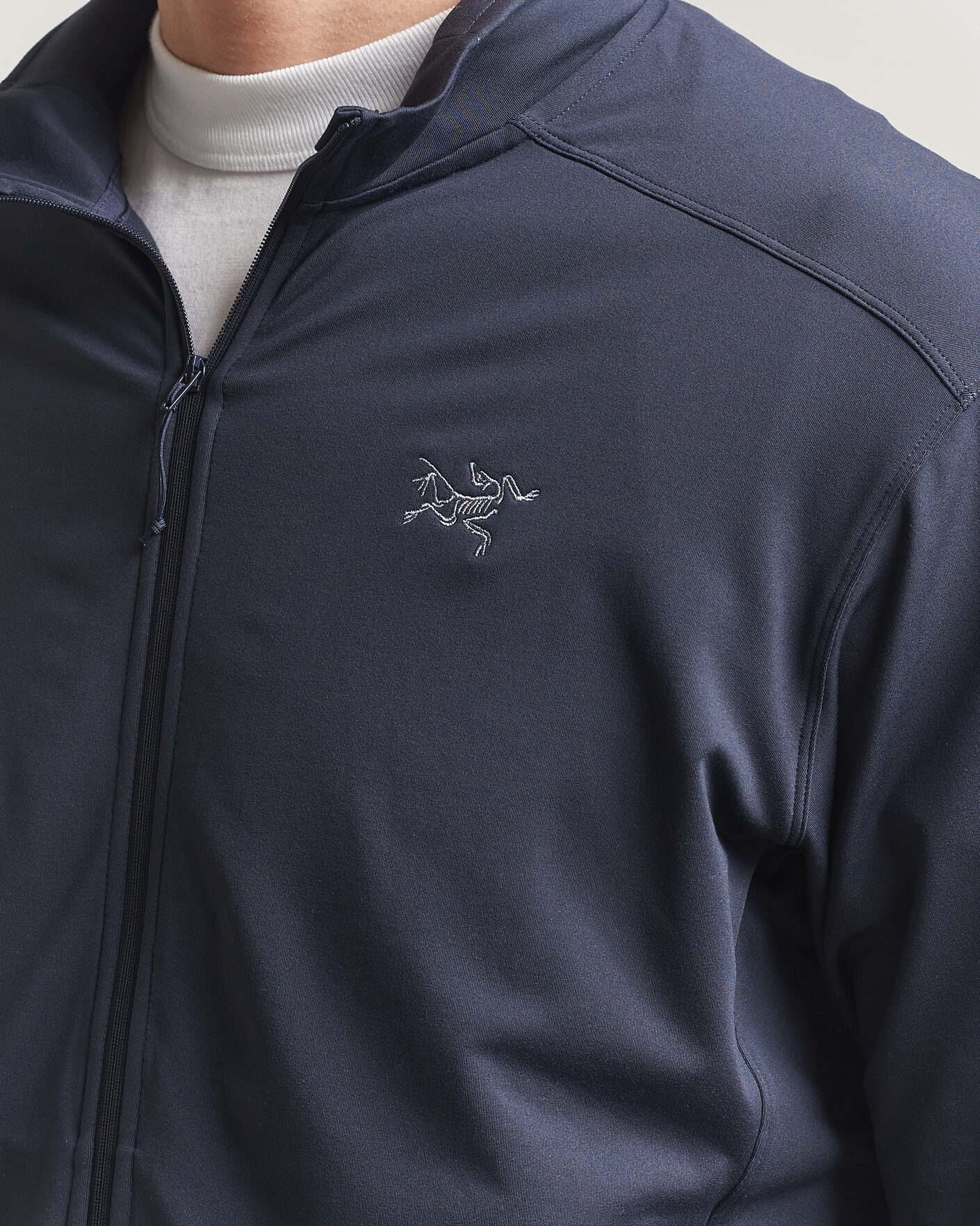 Herren | Pullover | Arc'teryx | Kyanite Lightweight Full Zip Black Sapphire