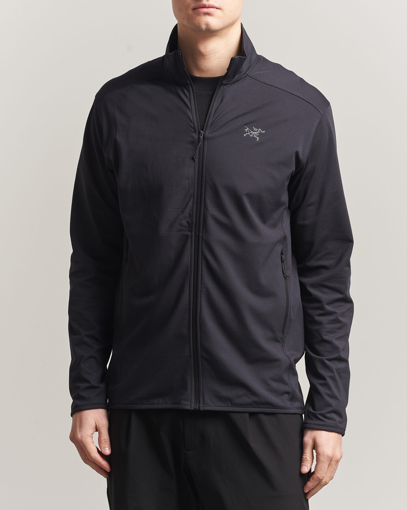Herren | Pullover | Arc'teryx | Kyanite Lightweight Full Zip Black
