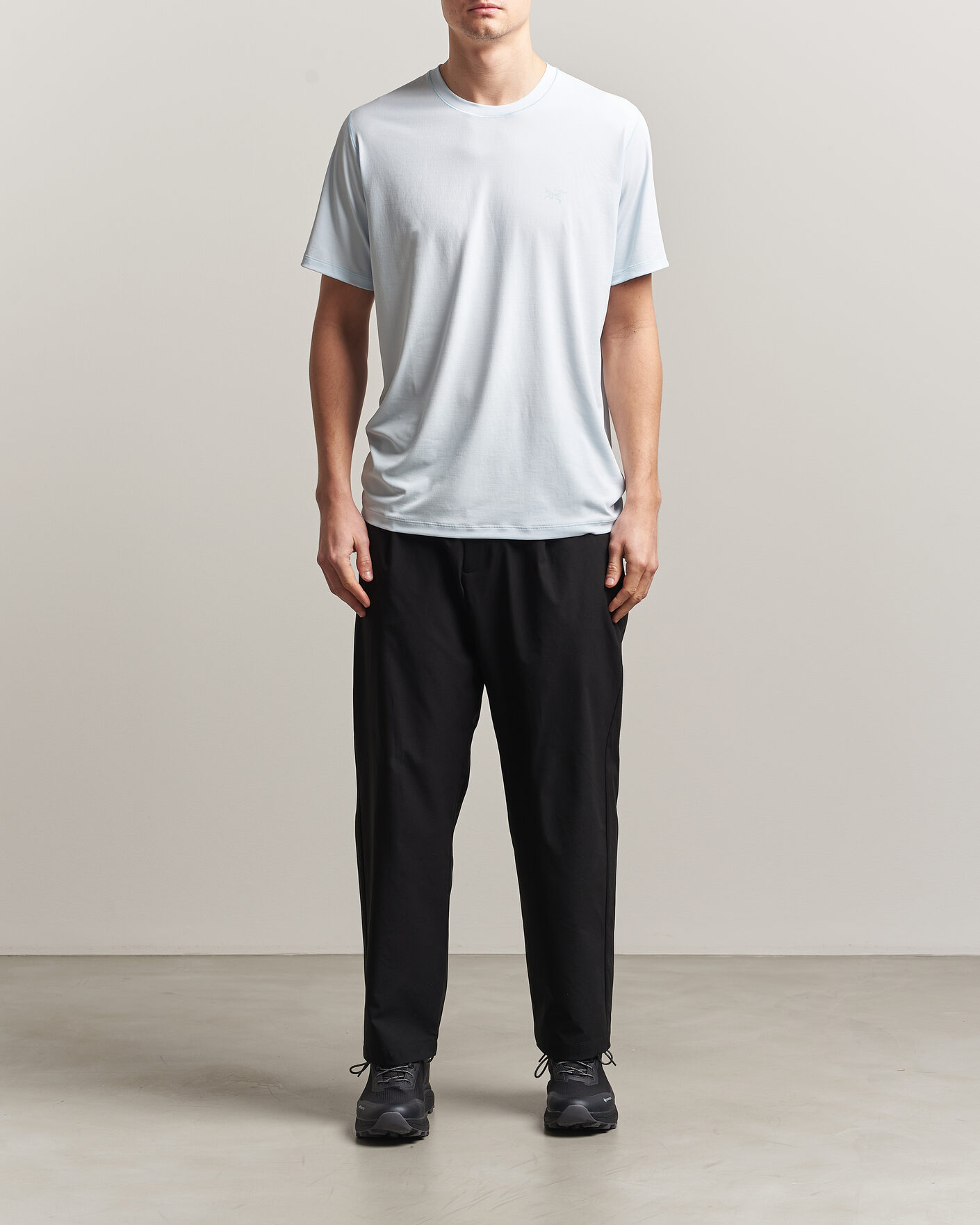Herren | T-Shirts | Arc'teryx | Cormac Crew Neck T-Shirt Alpine Blue