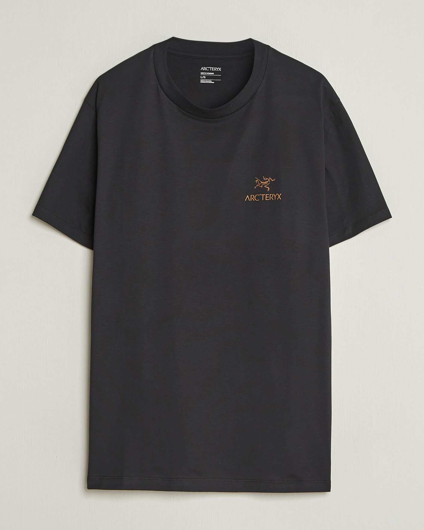 Herren | T-Shirts | Arc'teryx | Kragg Cotton Bird Word T-Shirt Black