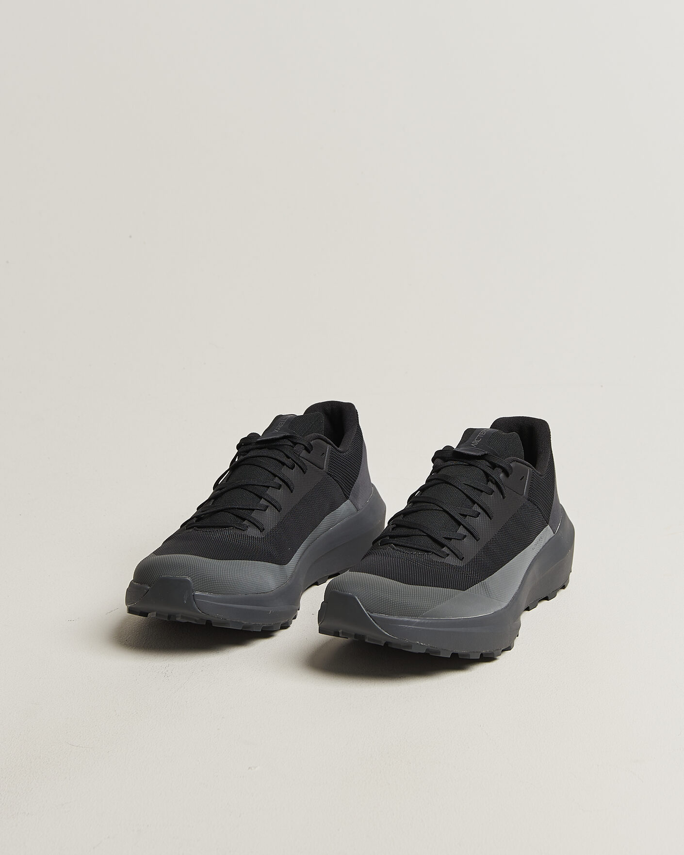 Herren | Hikingschuhe | Arc'teryx | Norvan LD 4 Trail Sneaker Black/Graphite