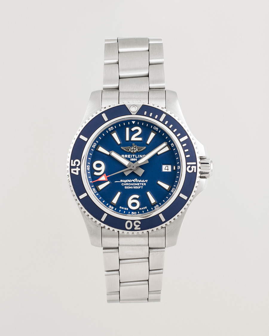 Herren | Pre-Owned & Vintage Watches | Breitling Pre-Owned | Superocean II 42