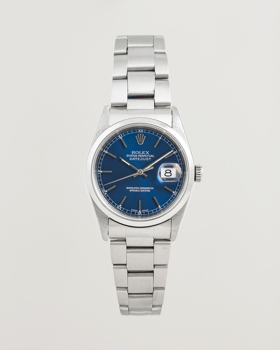 Herren | Pre-Owned & Vintage Watches | Rolex Pre-Owned | Datejust 36