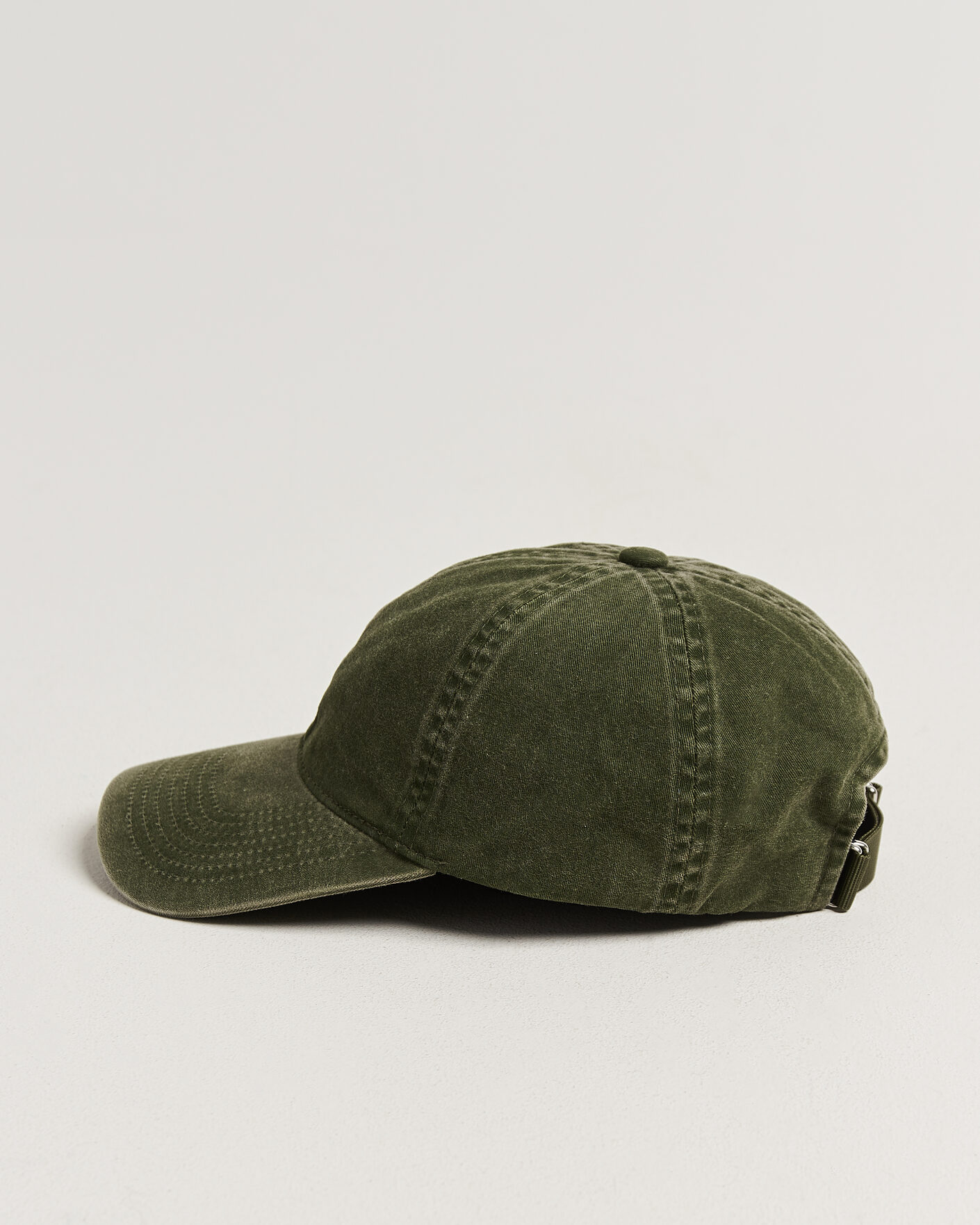 Herren | Hüte & Mützen | Varsity Headwear | Washed Cotton Baseball Cap Green