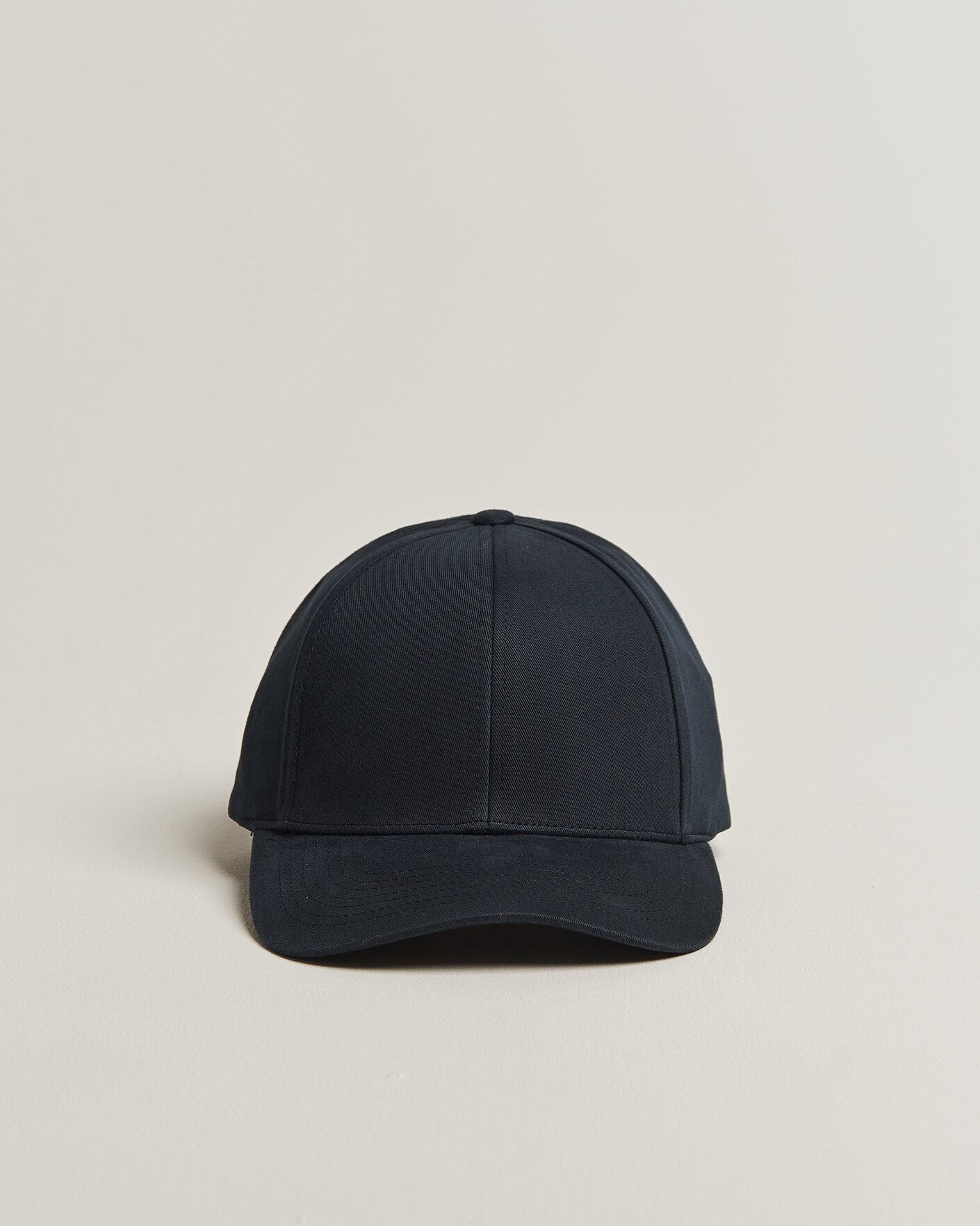 Herren | Varsity Headwear Cotton Twill Baseball Cap Black | Varsity Headwear | Cotton Twill Baseball Cap Black