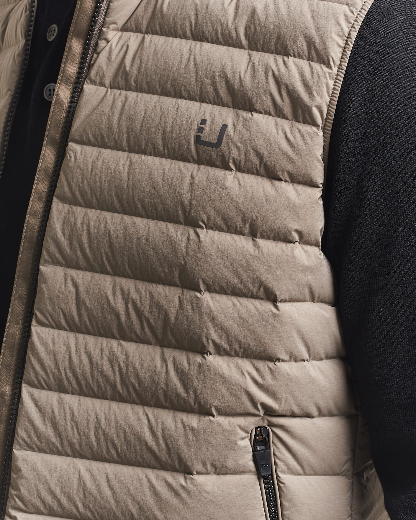 Herren | Westen | UBR | Super Sonic Vest Driftwood