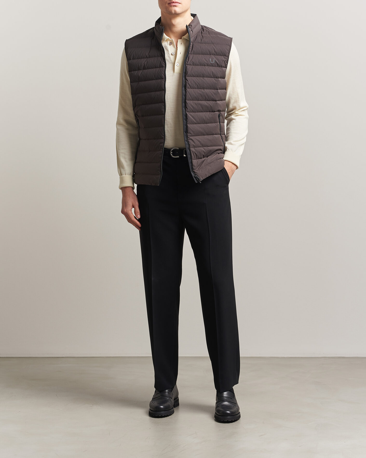 Herren | Westen | UBR | Super Sonic Vest Esspresso