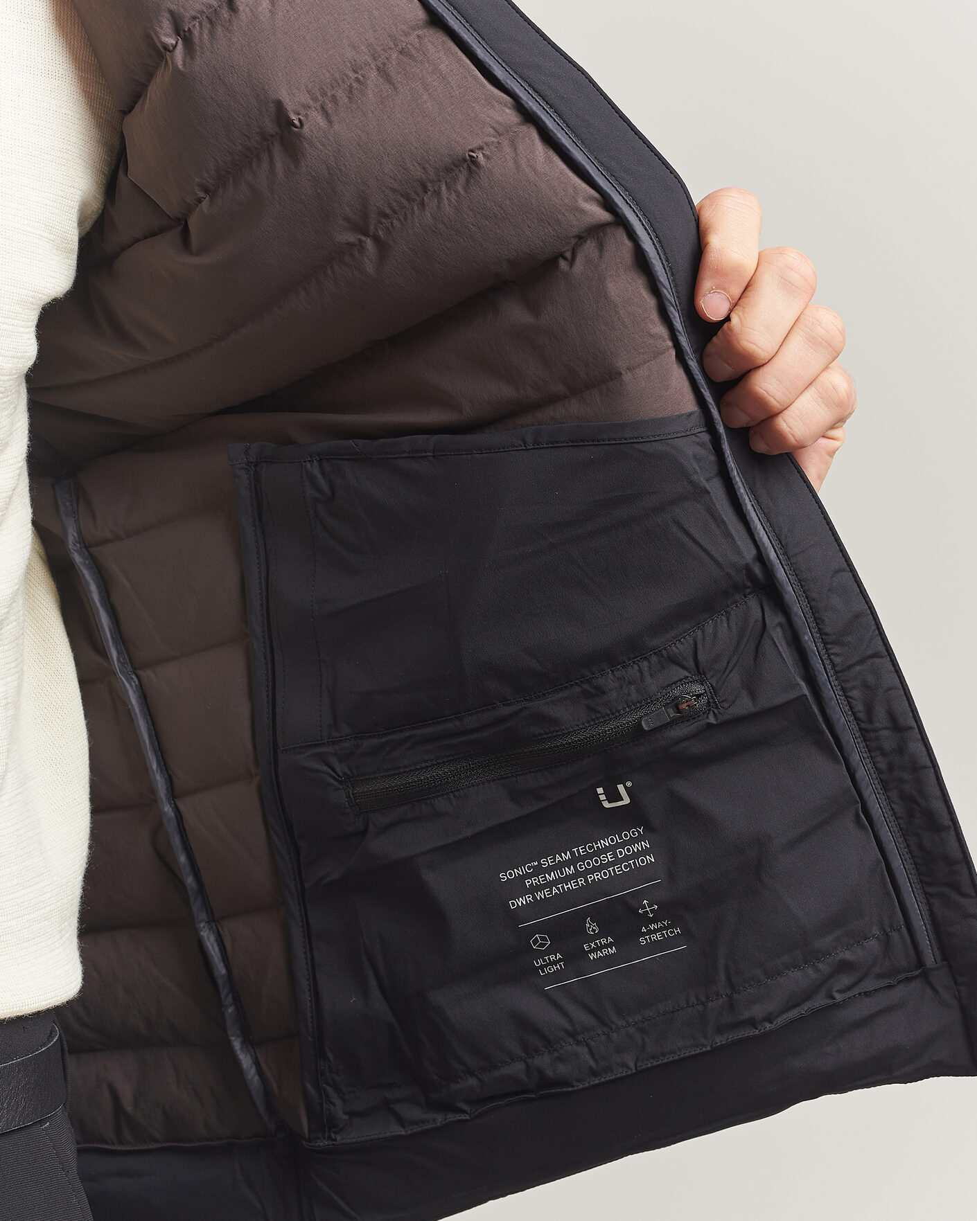 Herren | Westen | UBR | Super Sonic Vest Esspresso