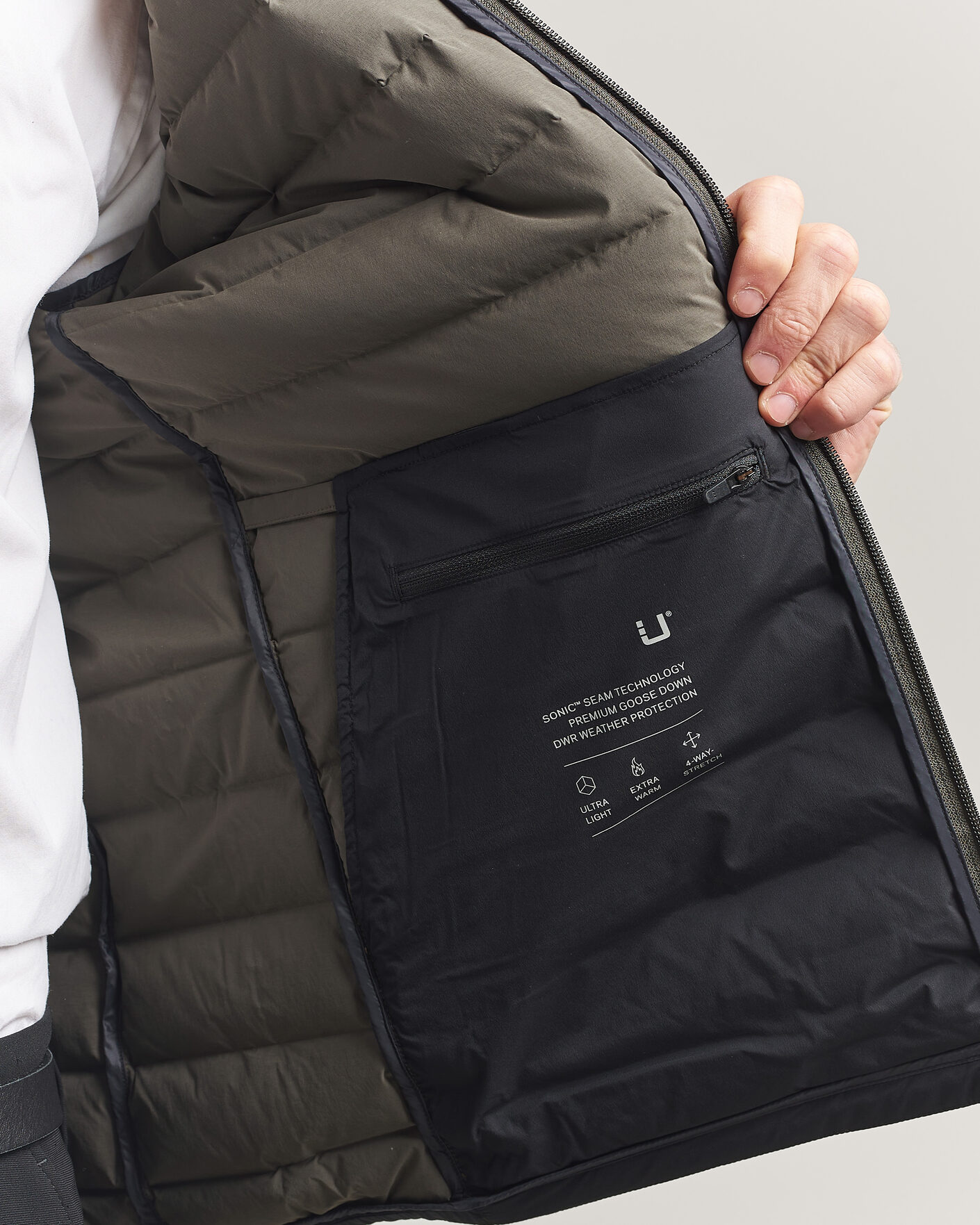 Herren | Jacken | UBR | Super Sonic Jacket Thyme