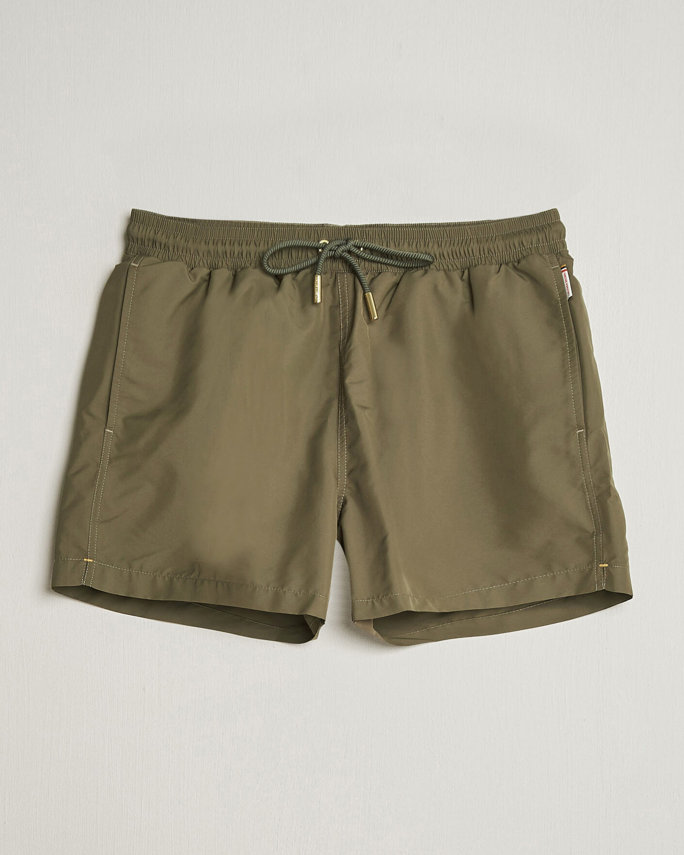 Herren |  | Orlebar Brown | Jack Solid Drawstring Swim Shorts Herbal Green