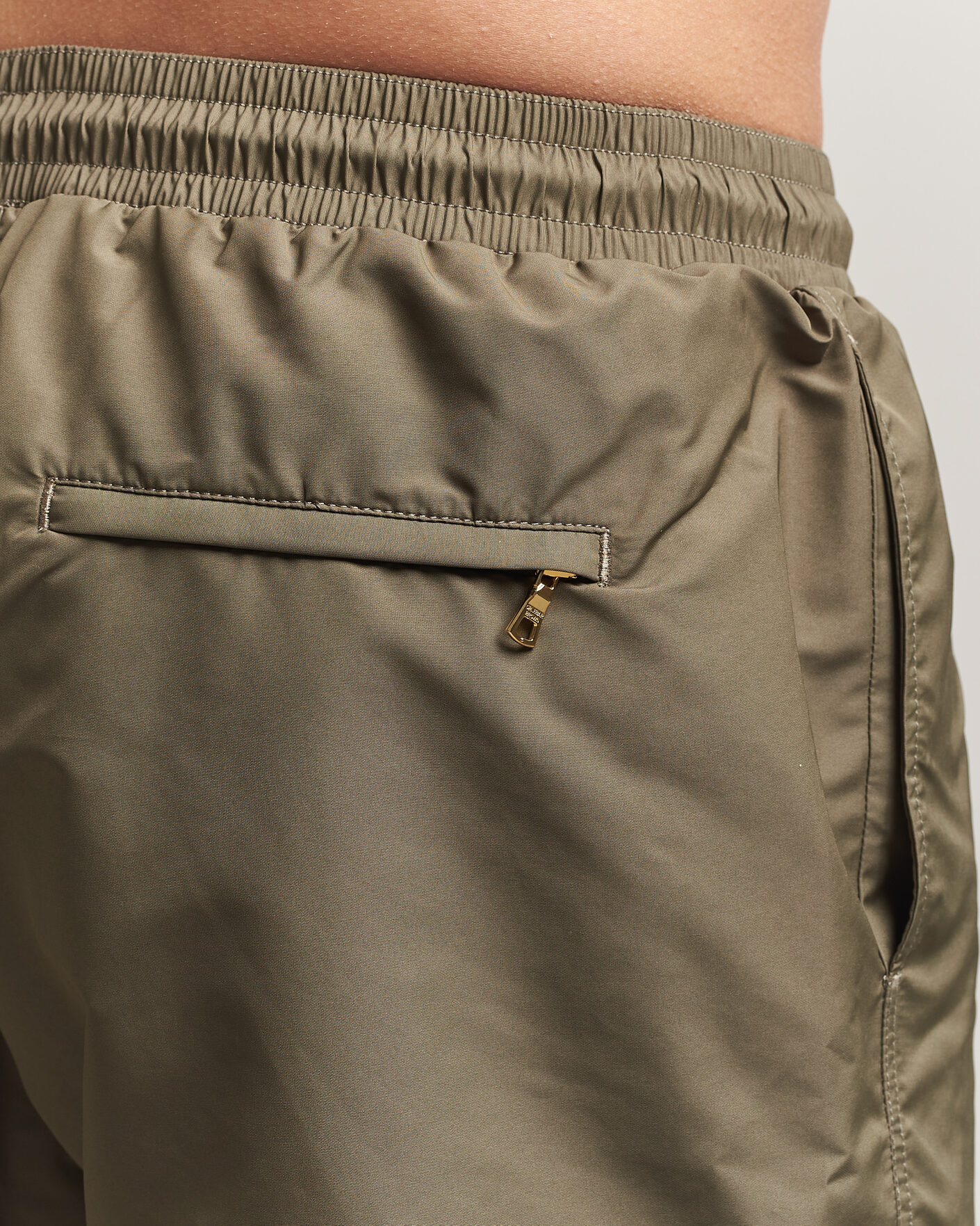 Herren | Badehosen | Orlebar Brown | Jack Solid Drawstring Swim Shorts Herbal Green