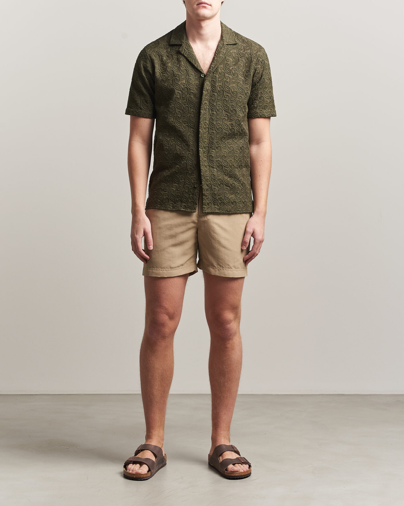 Herren | Badehosen | Orlebar Brown | Bulldog Drawcord Swim Shorts Dijon