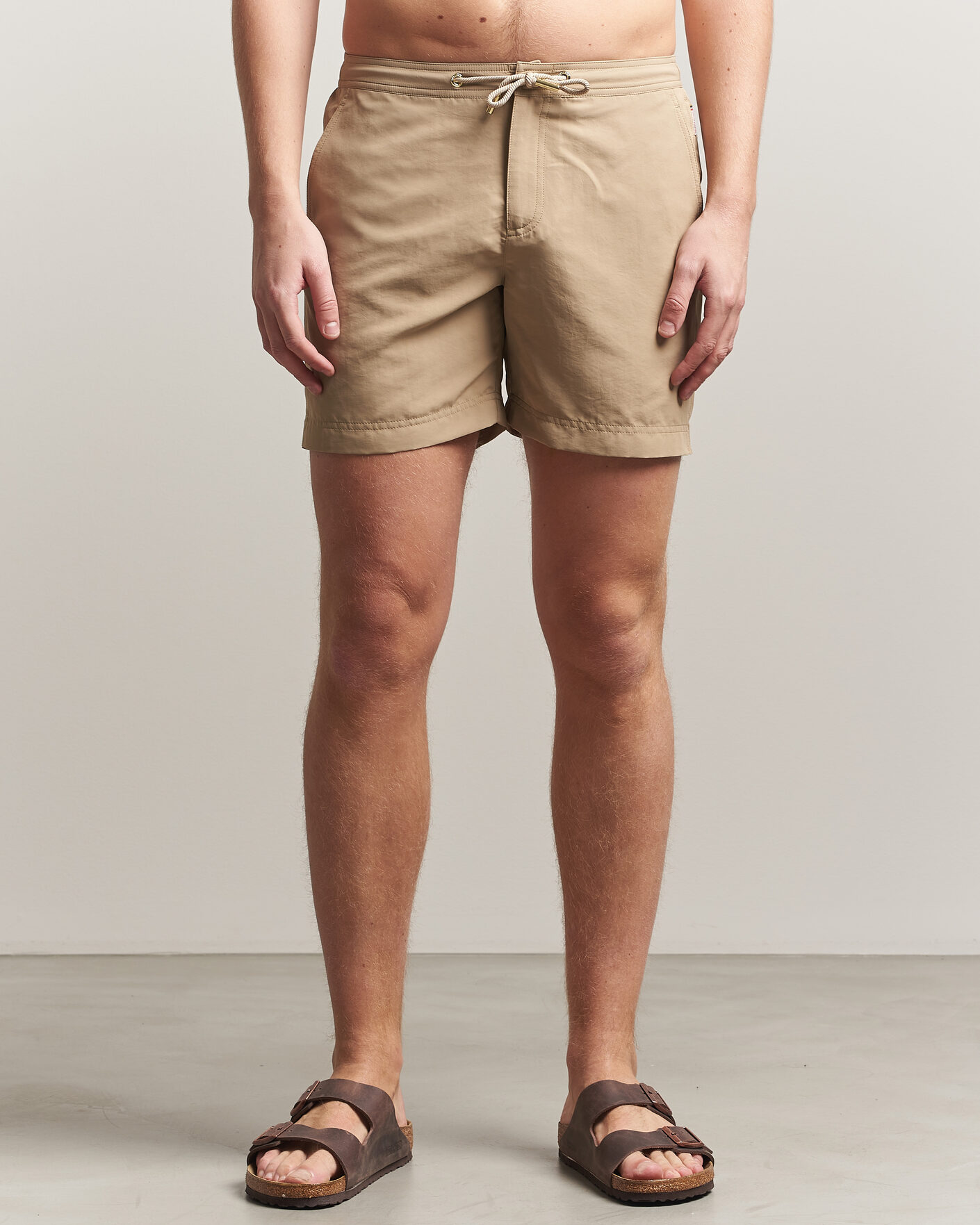 Herren | Badehosen | Orlebar Brown | Bulldog Drawcord Swim Shorts Dijon