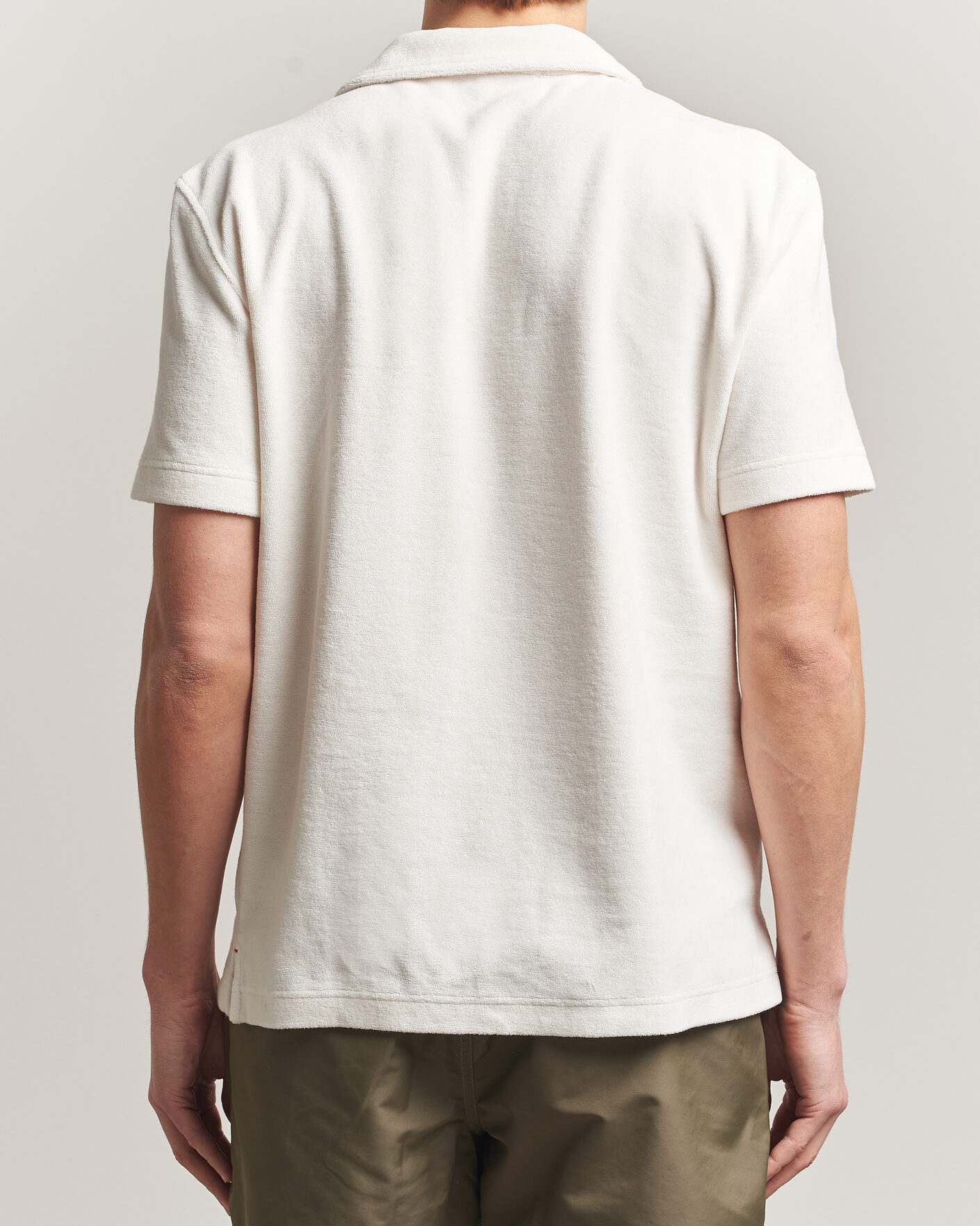 Herren | Poloshirts | Orlebar Brown | Terry Resort Polo Thasos Beach