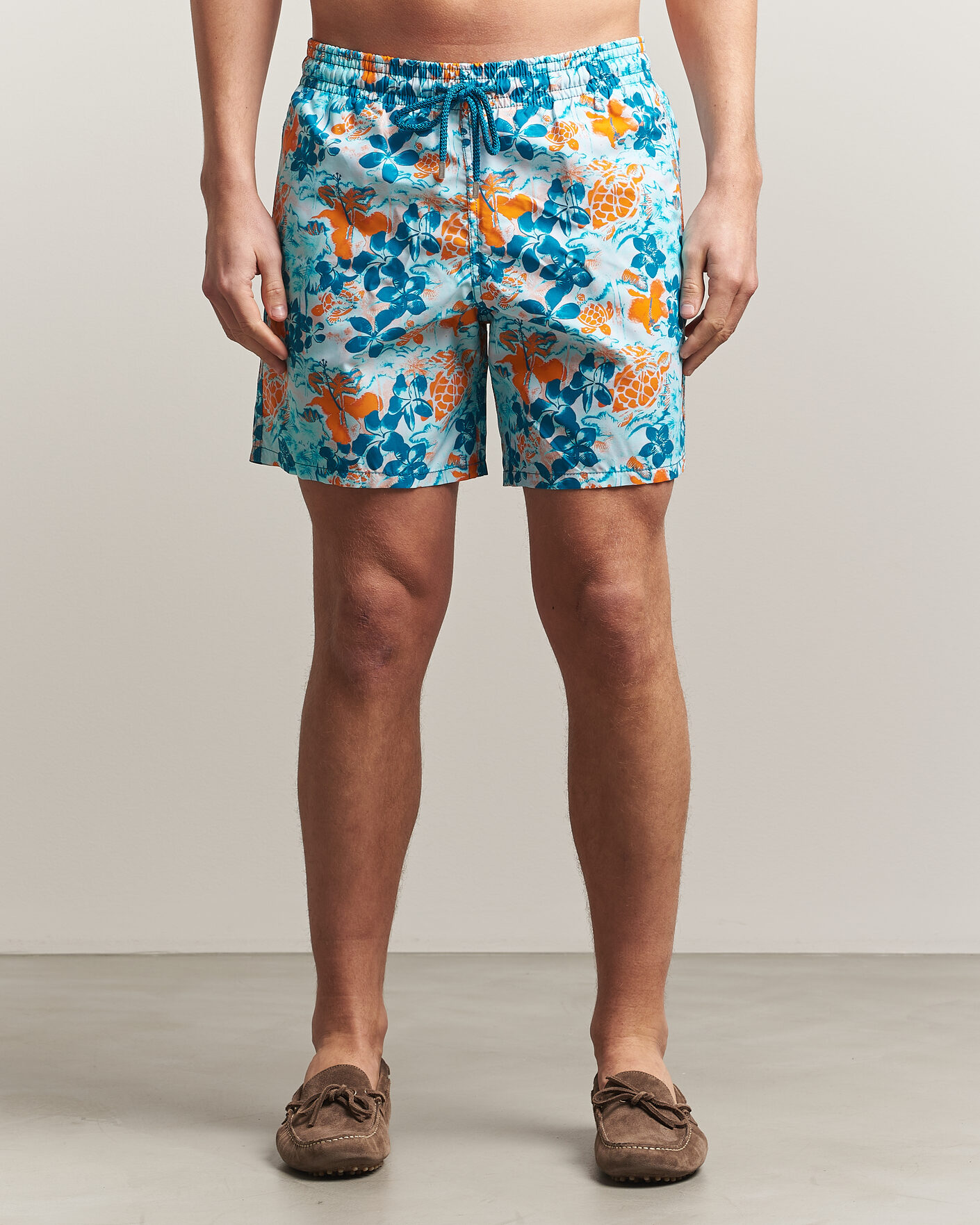Herren | Badehosen | Vilebrequin | Moorea Swimshorts Coin Coin