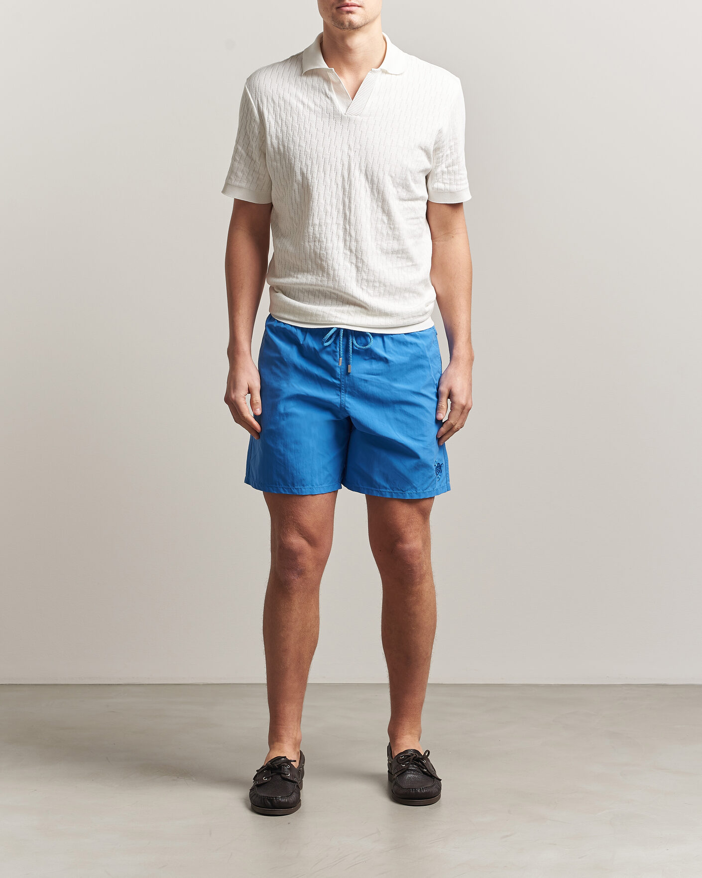 Herren | Badehosen | Vilebrequin | Moorea Aquareactive Swimshorts Faience