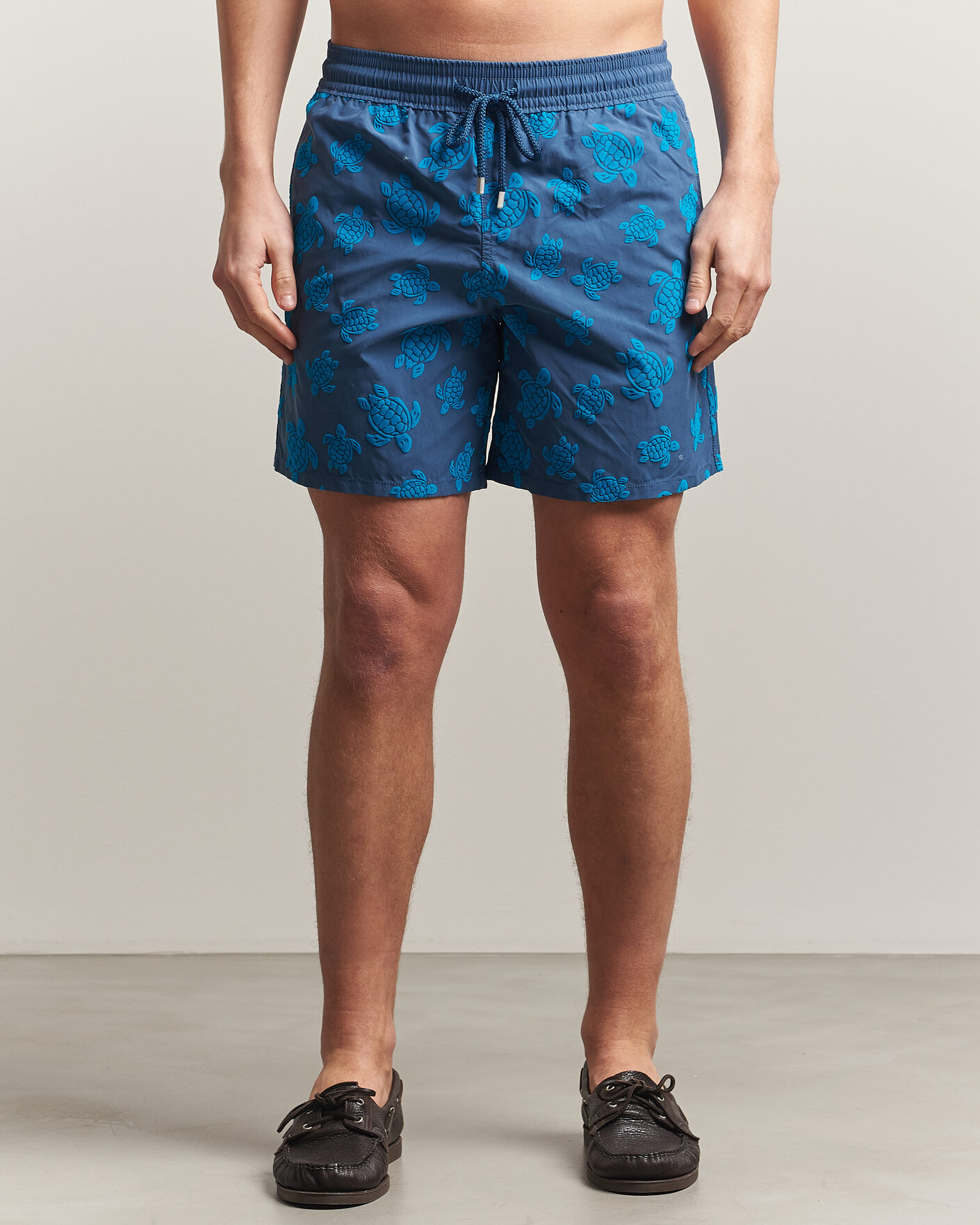 Herren | Badehosen | Vilebrequin | Moorea Swimshorts Evening