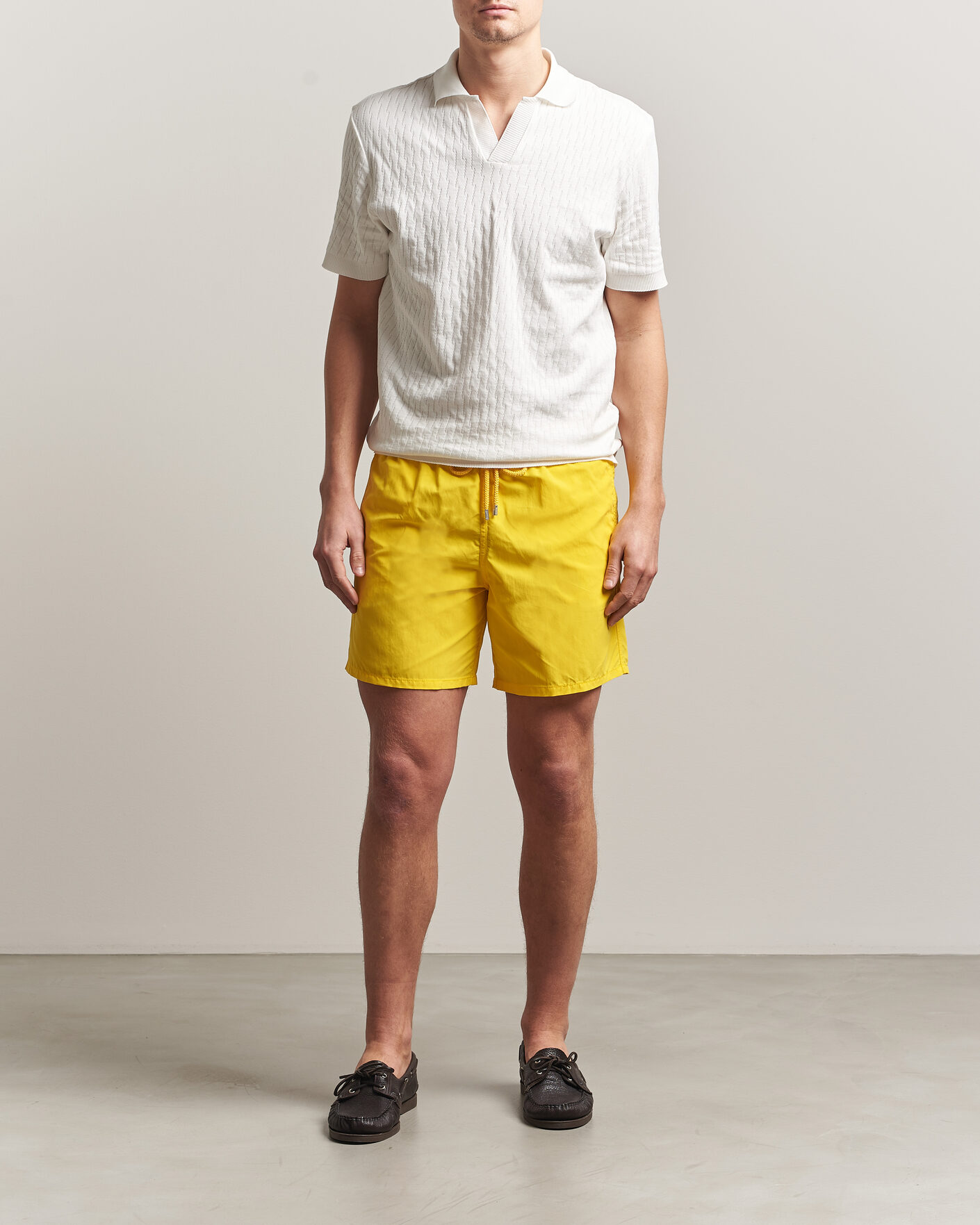 Herren | Badehosen | Vilebrequin | Moorea Swimshorts Soleil
