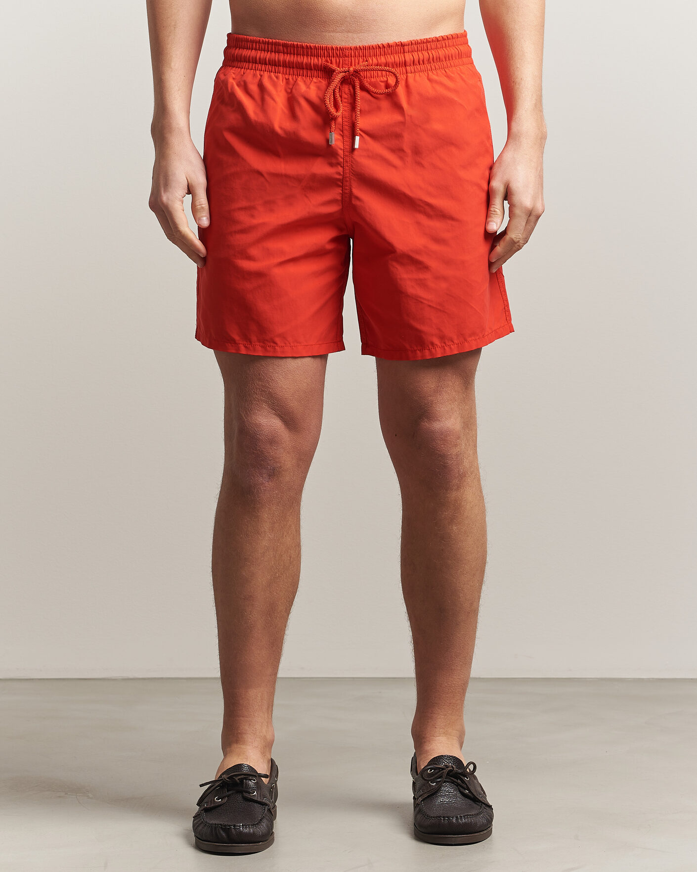 Herren | Badehosen | Vilebrequin | Moorea Swimshorts Coquelicot