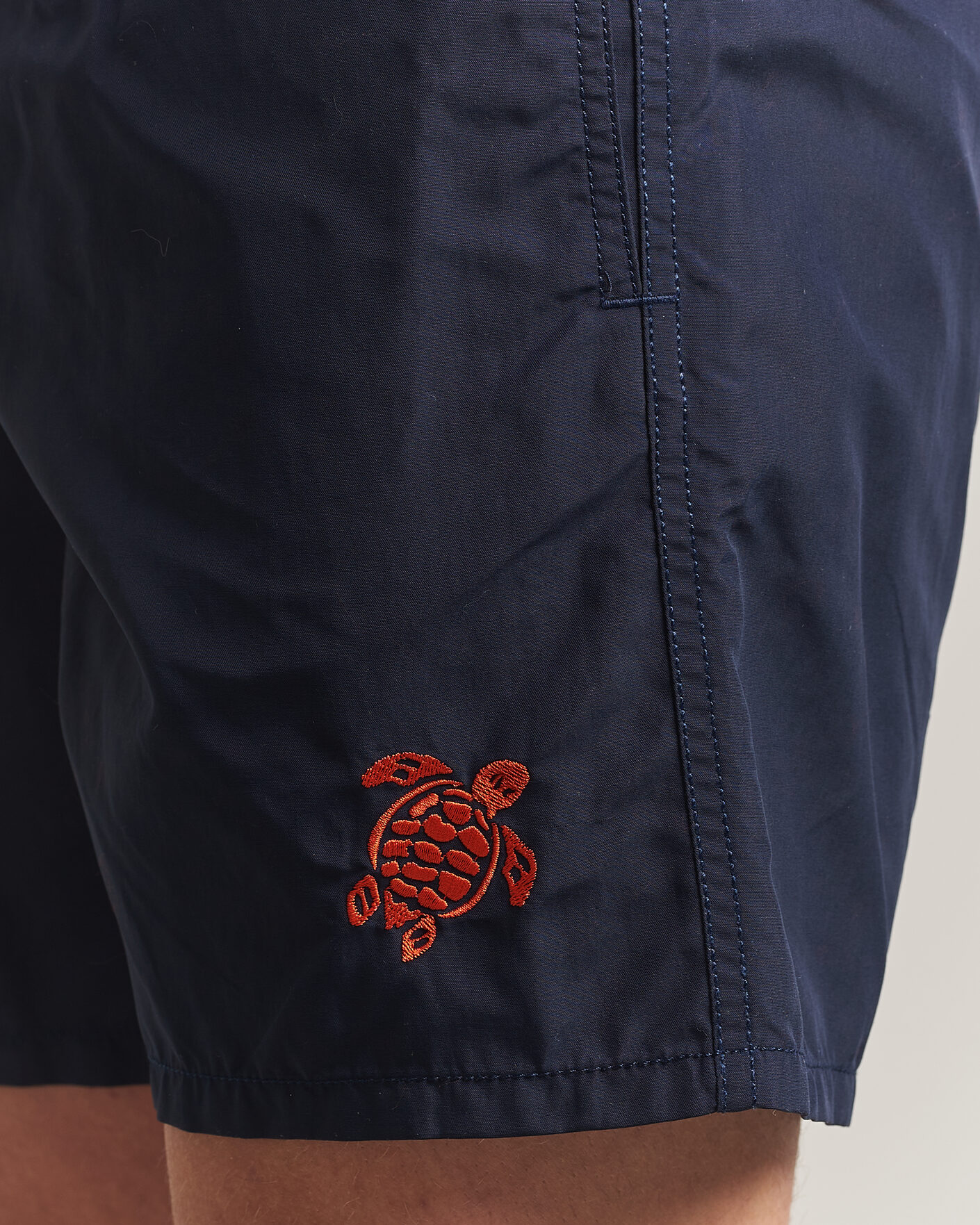 Herren | Badehosen | Vilebrequin | Moka Swimshorts Marine/Rouge