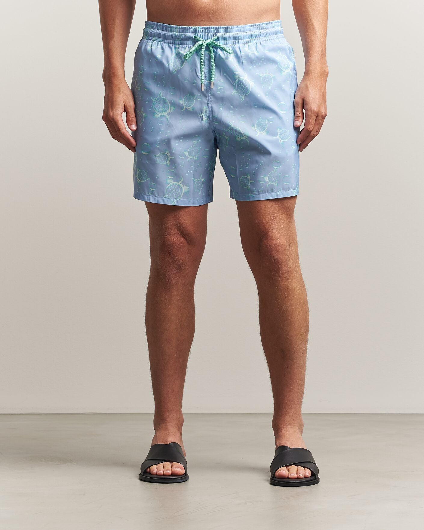 Herren | Badehosen | Vilebrequin | Mahina Swimshorts Cloudy Blue